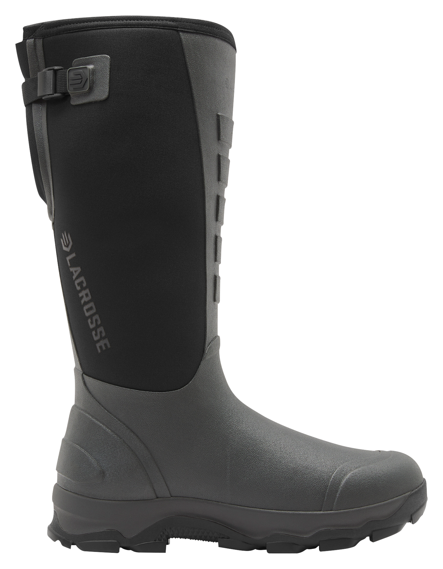 Image of LaCrosse Alpha Lite II Waterproof Rubber Boots for Men - Black - 6M