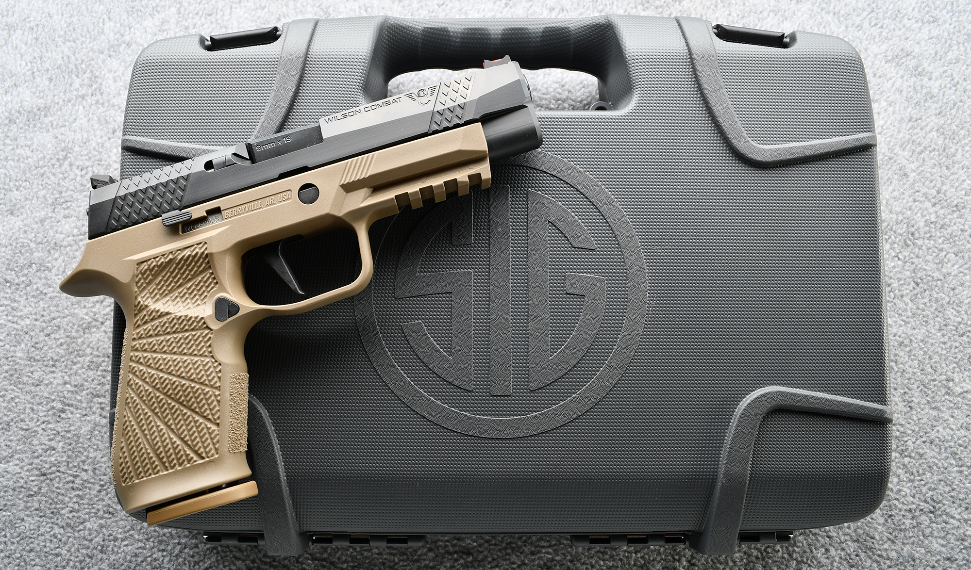 Image of SIG Sauer ~ P320 Wilson Combat ~ 9mm