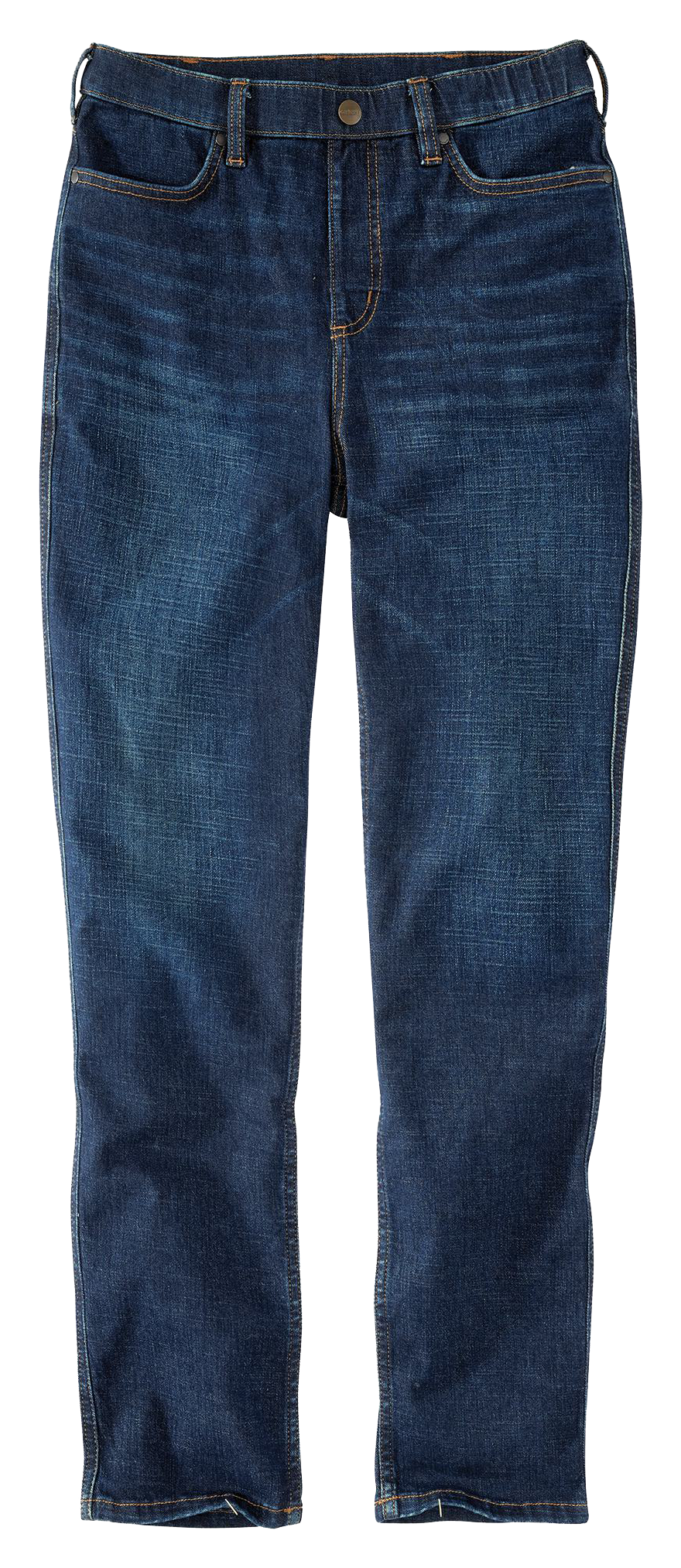 Image of Carhartt Mason Pull-On Stretch Denim Jeans for Ladies - Grotto