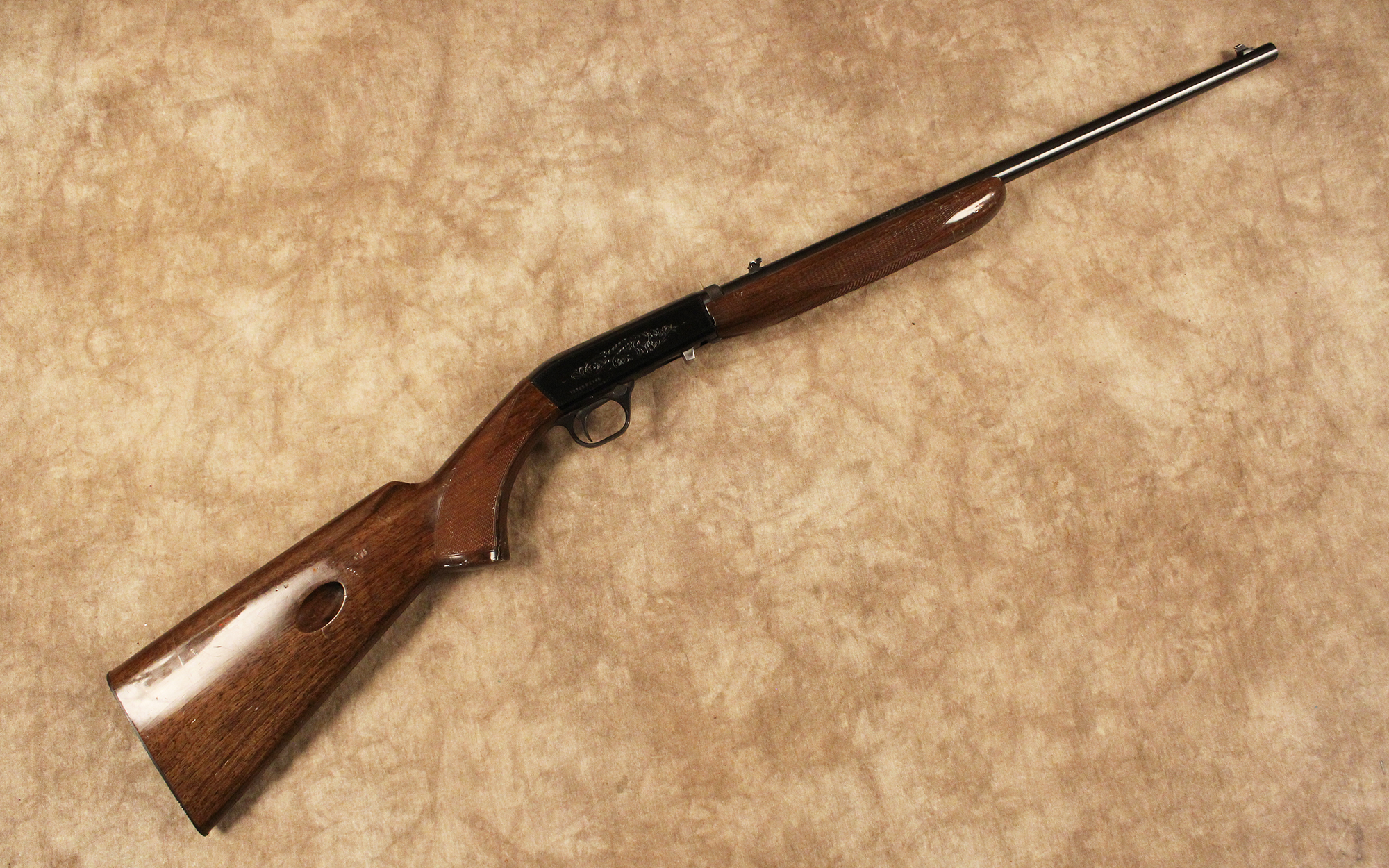 ++BROWNING SA-22 .22 LONG RIFLE - Browning