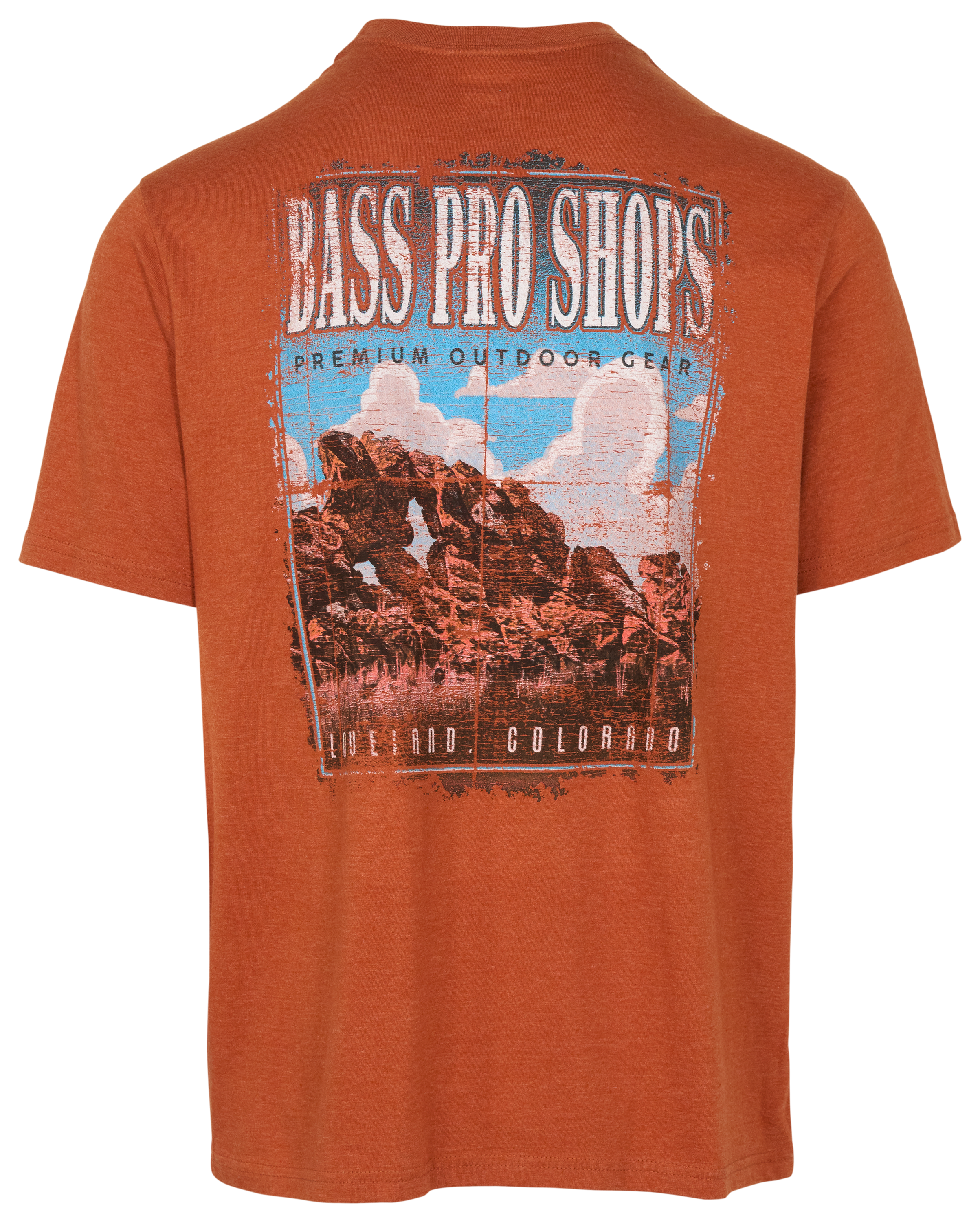 Image of Bass Pro Shops Loveland Devils Backbone Short-Sleeve T-Shirt for Men