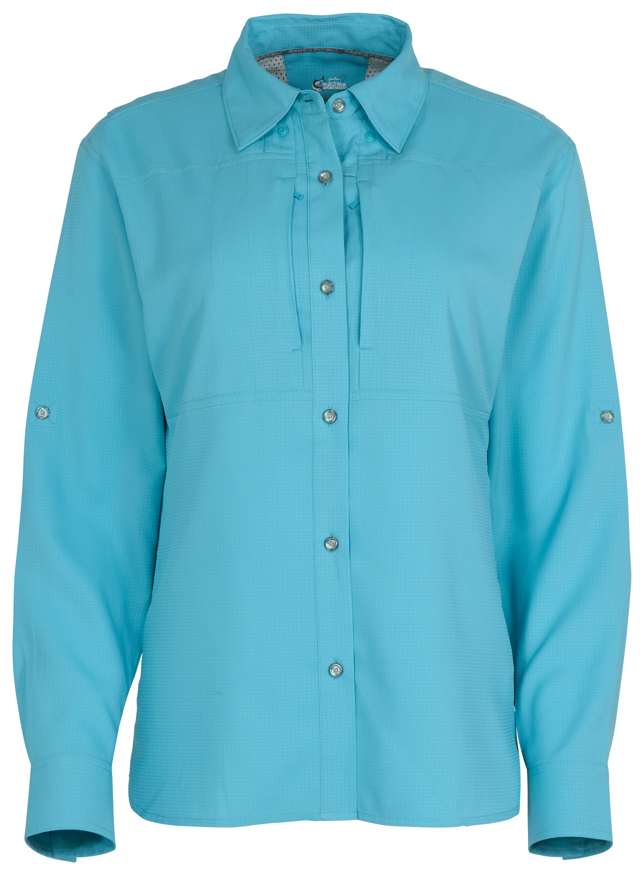 Image of World Wide Sportsman Marina Long-Sleeve Shirt - Coastal Waters