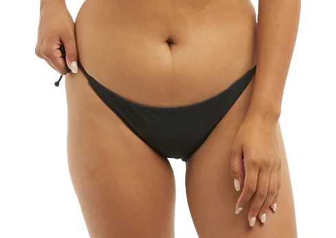 Image of Pelagic Quepos Bikini Bottom for Ladies - Tahiti Blue - M