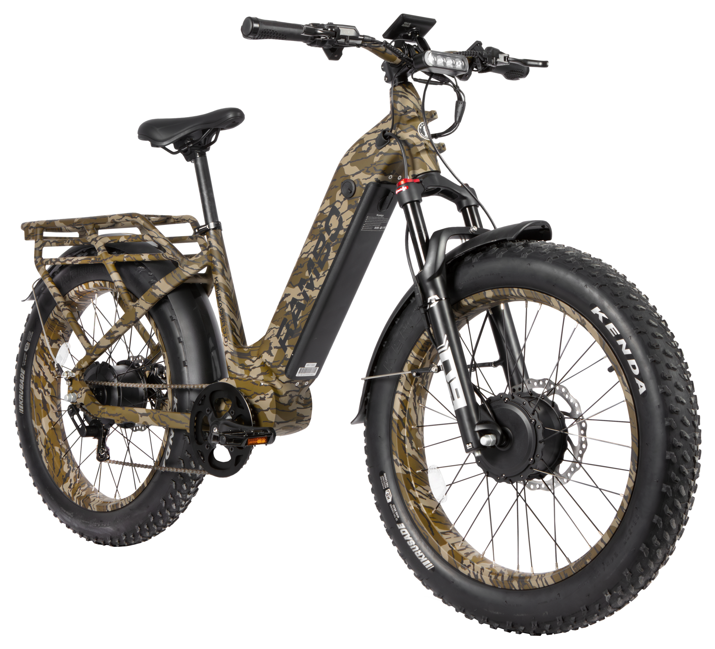 Image of Rambo Krusader 3.0 All-Wheel Drive E-Bike - Mossy Oak Bottomland