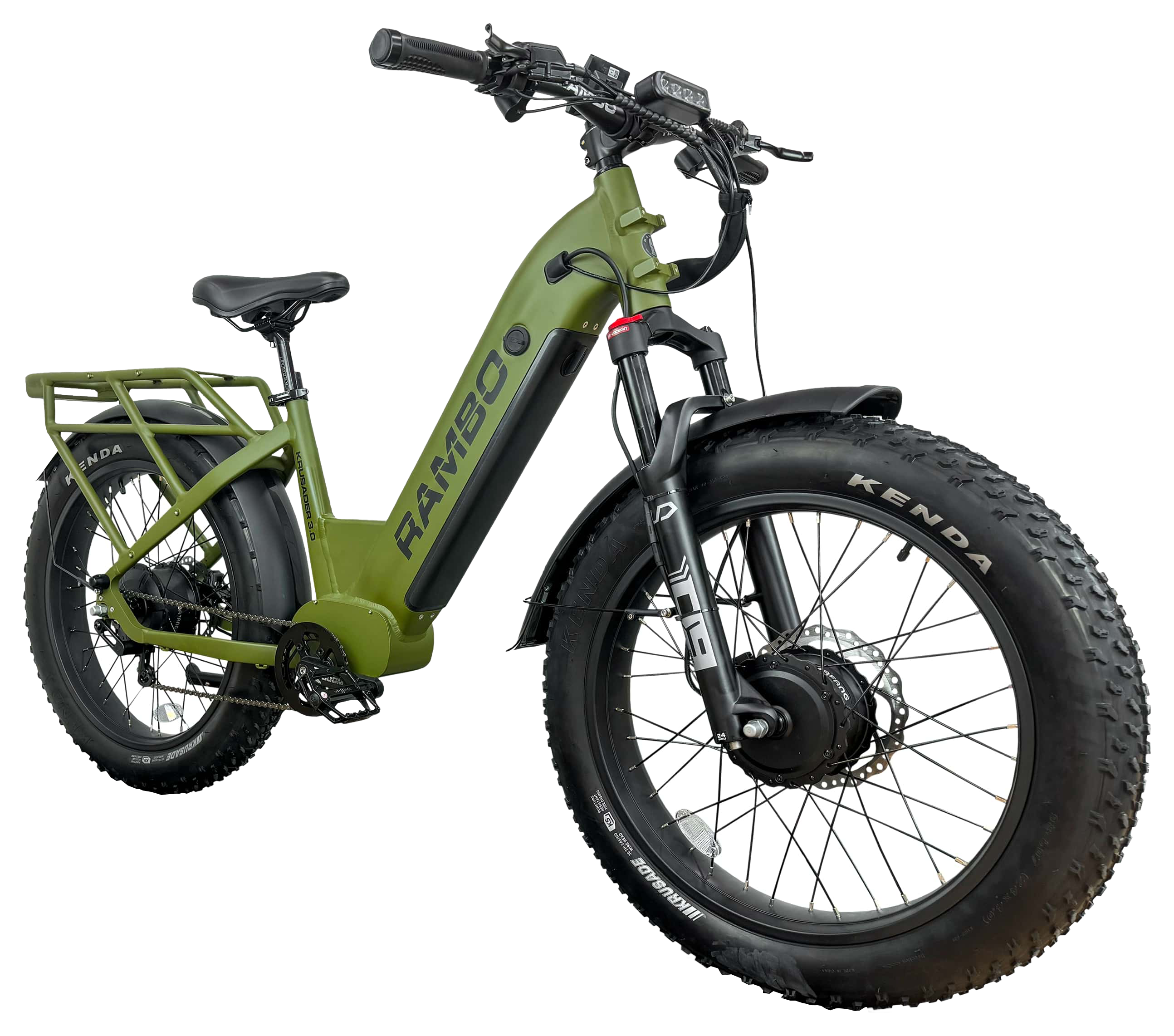 RAMBO Krusader 3.0 All-Wheel Drive E-Bike
