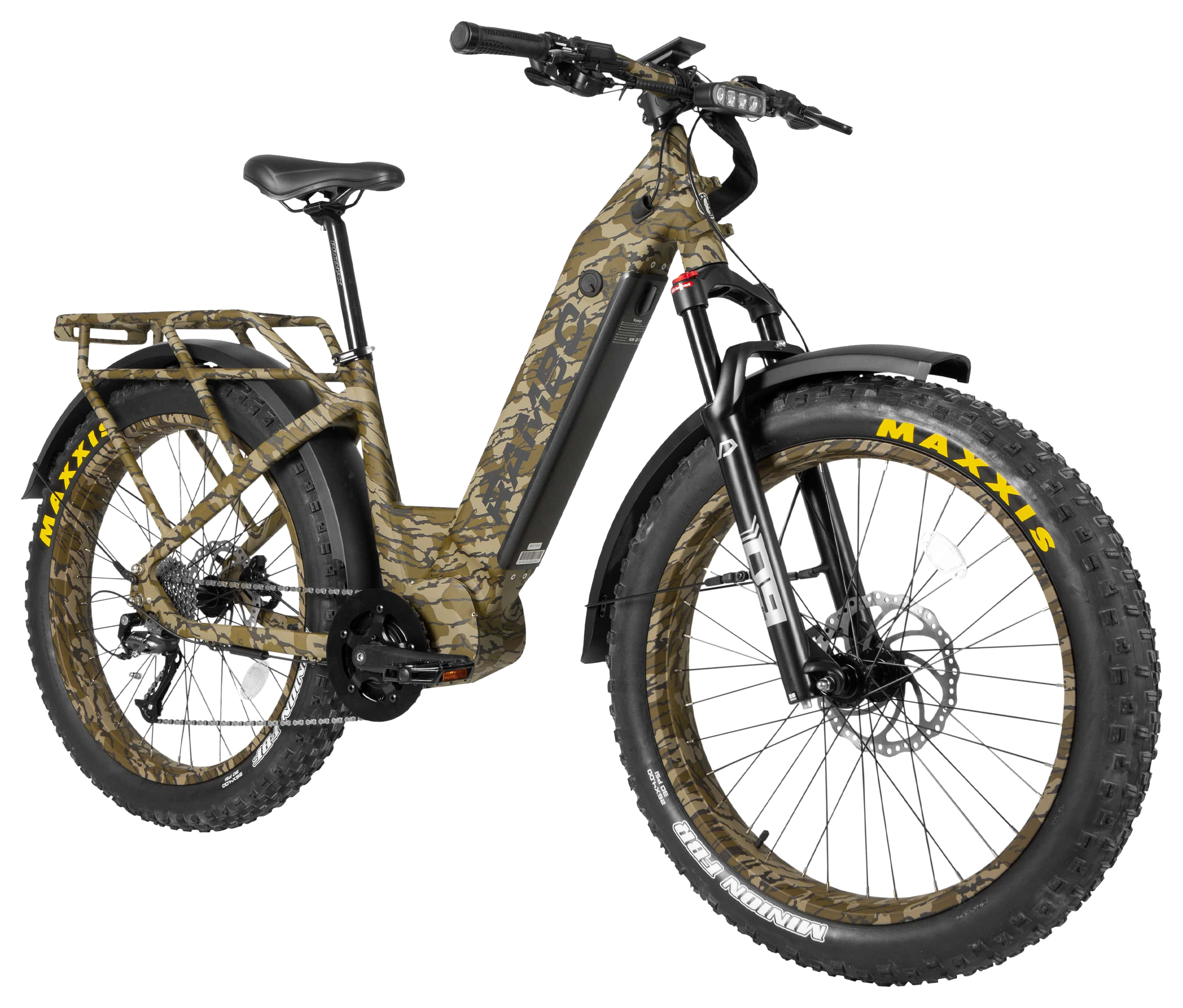 Image of Rambo Rebel 2.0 E-Bike - Mossy Oak Bottomland
