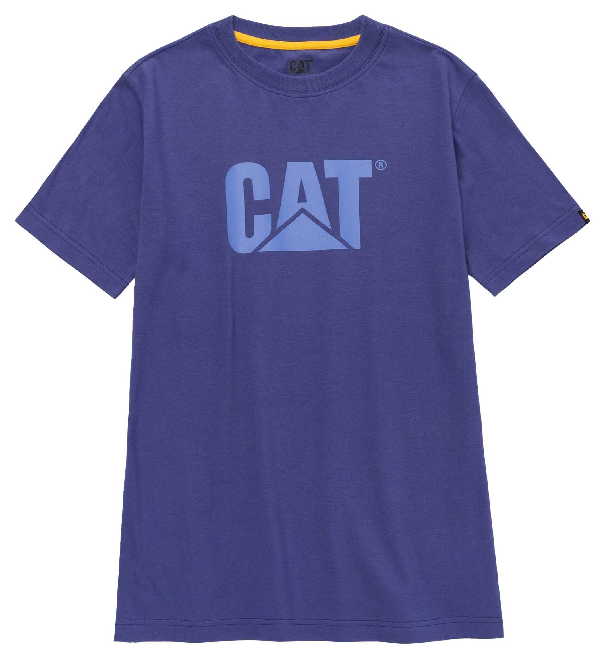 Image of CAT Workwear Trademark Short-Sleeve T-Shirt for Ladies - Future Dusk