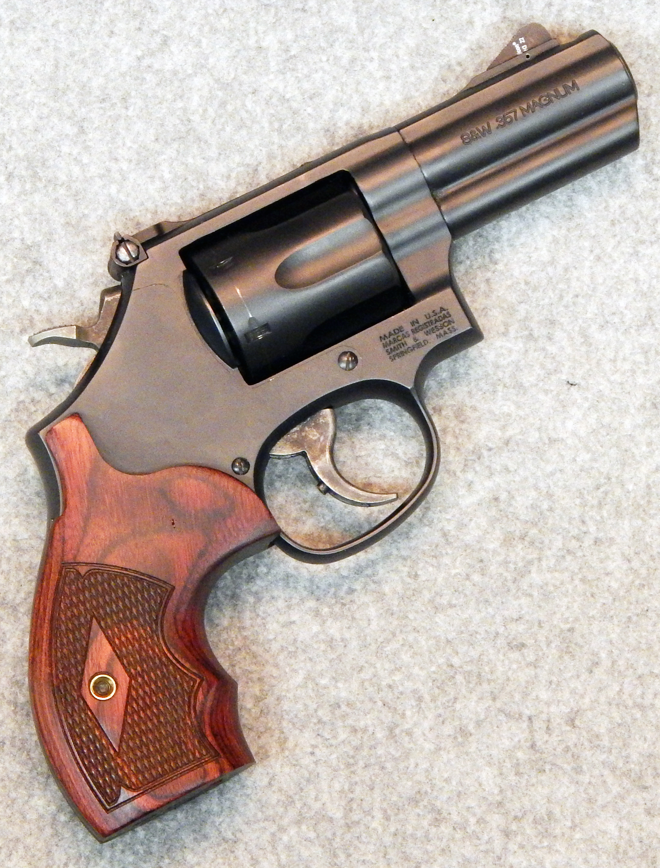 Image of ++SMITH & WESSON MODEL 19 PERFOR