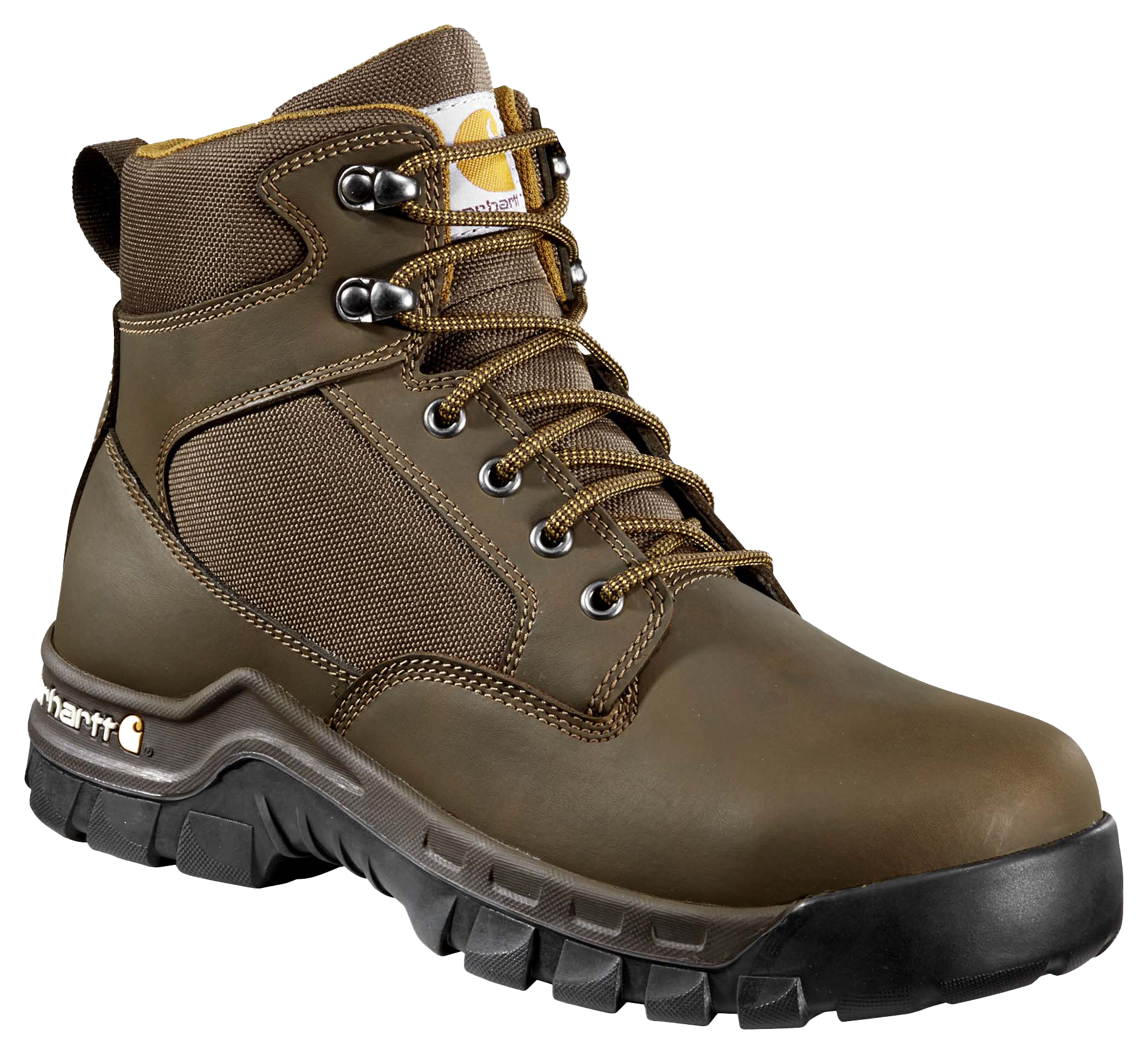 Image of Carhartt Rugged Flex Steel Toe Work Boots for Men