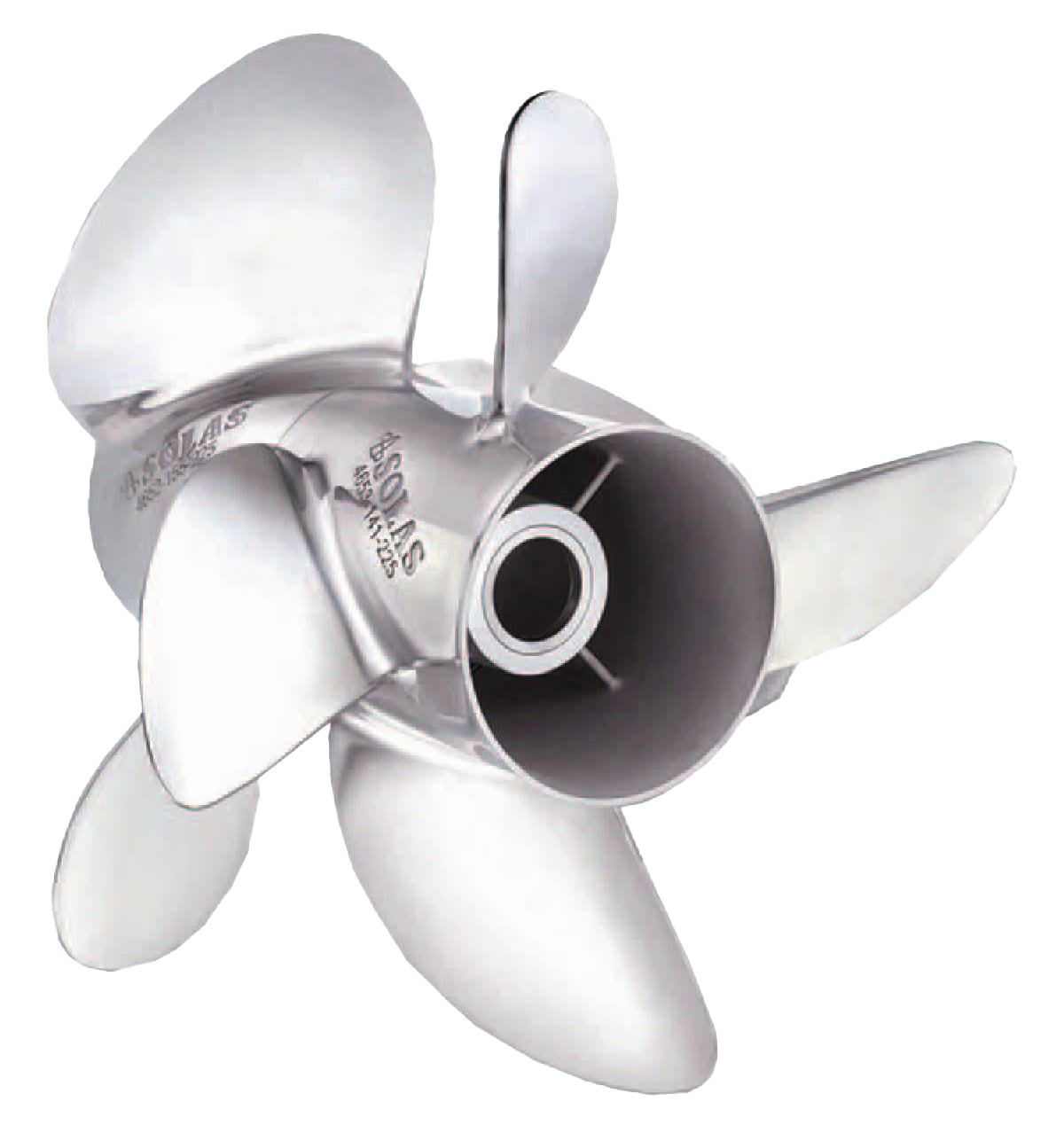 Solas Suzuki Dual Prop Stainless Steel Front Propeller