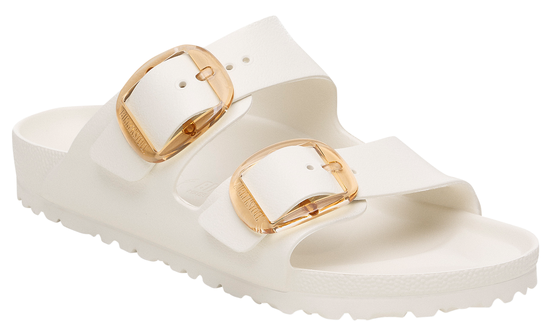 Image of Birkenstock Arizona Big Buckle EVA Sandals for Women - Eggshell