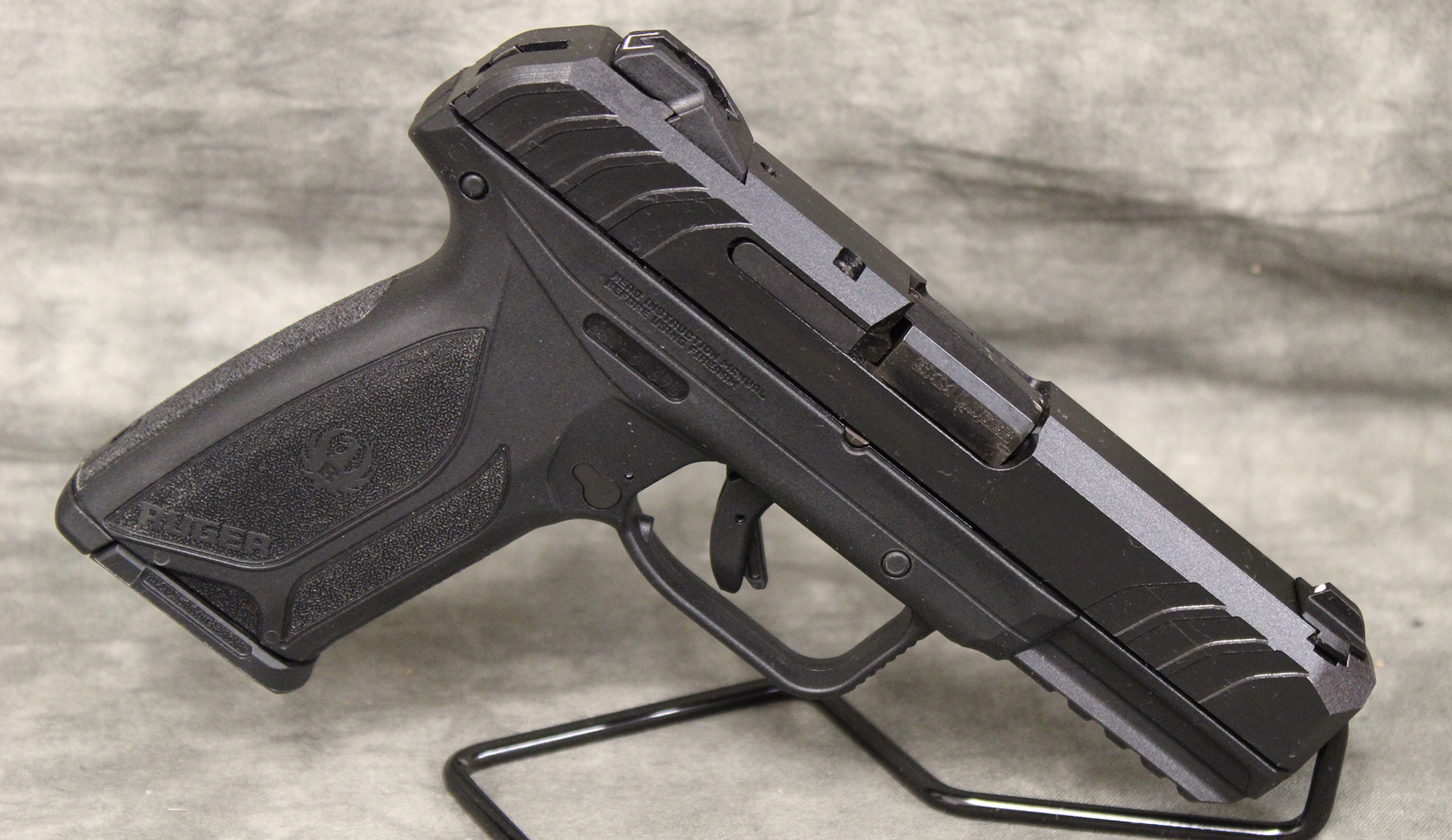 ++RUGER SECURITY-9 9MM LUGER - Ruger
