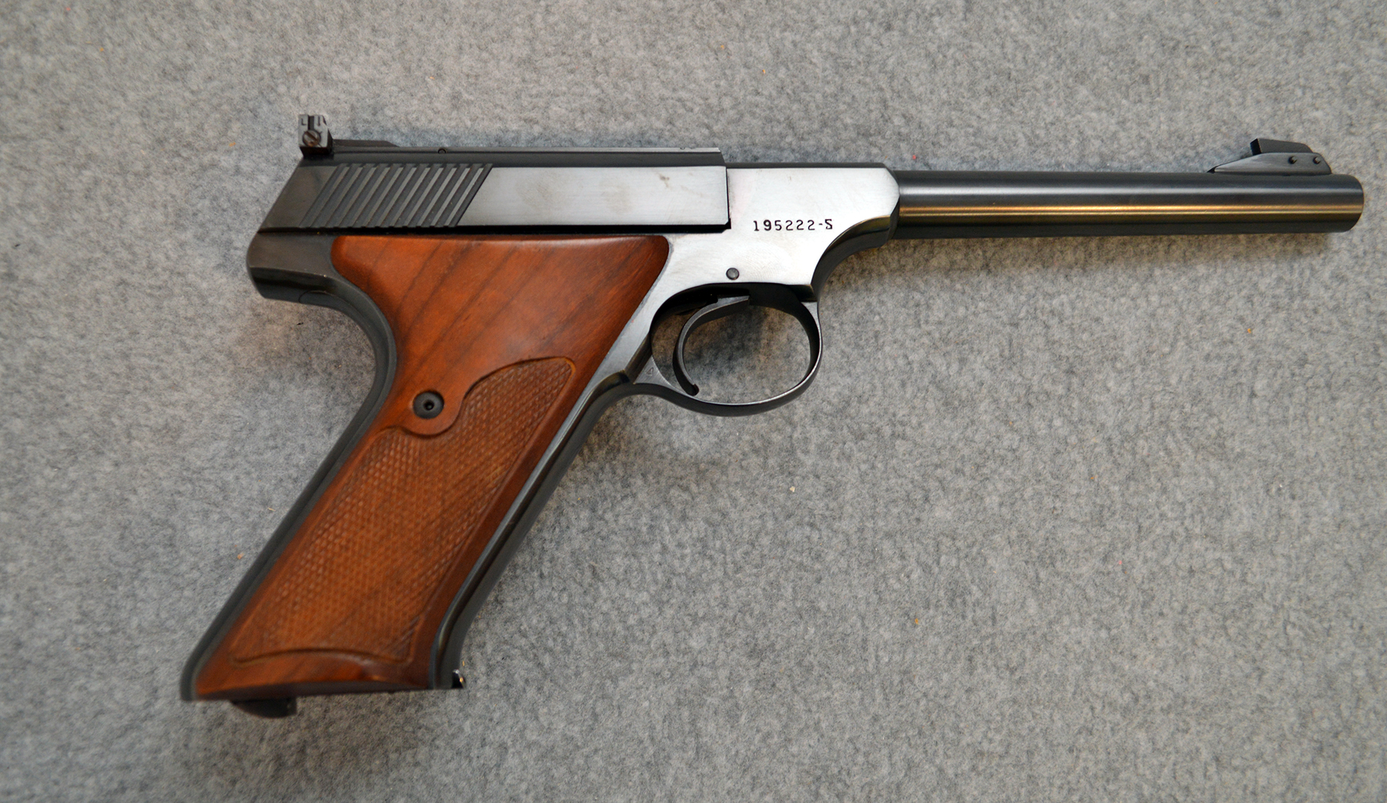++COLT WOODSMAN .22 LONG RIFLE - Colt