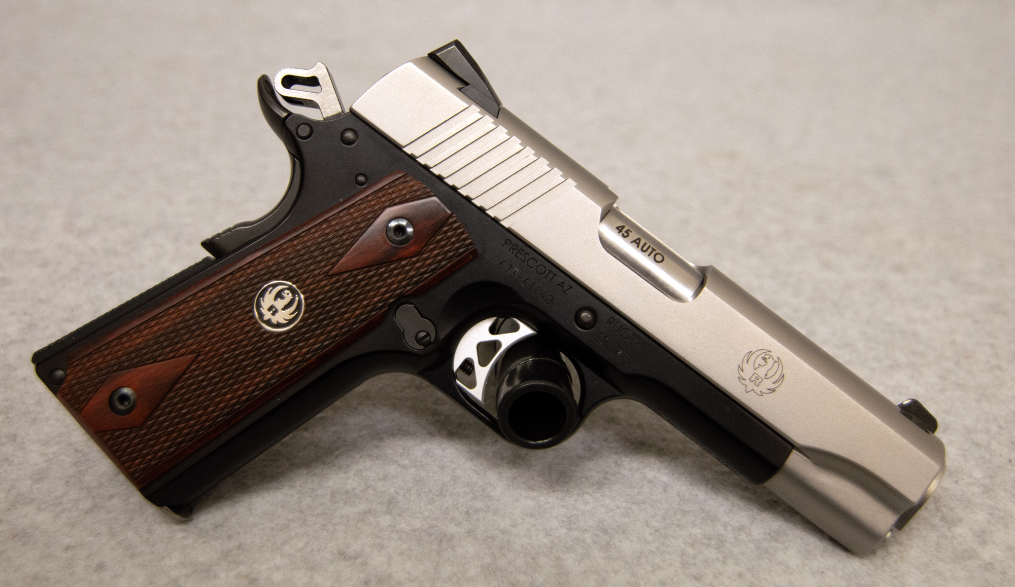 ++RUGER SR1911 .45 AUTO - Ruger