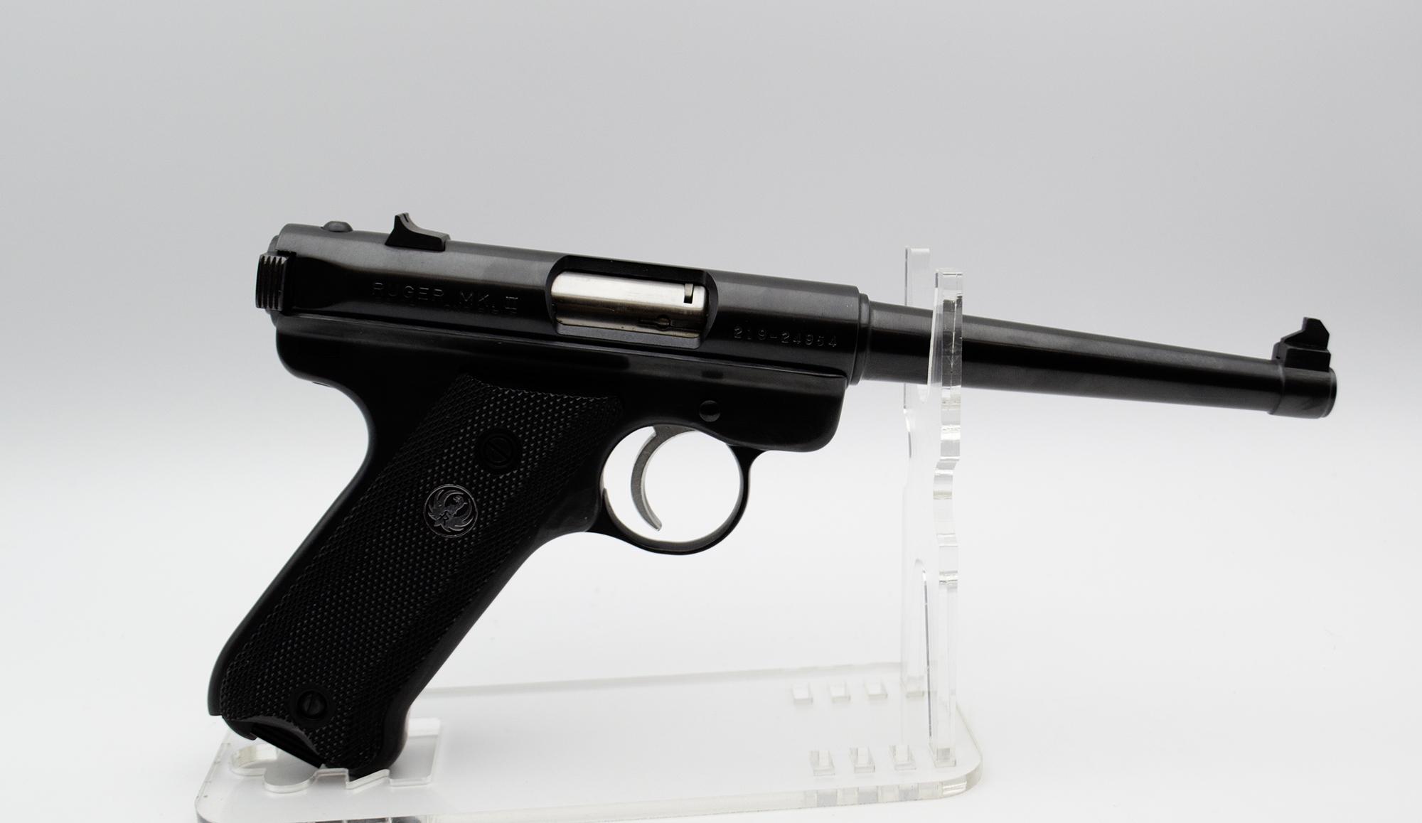 ++RUGER MK II .22 LONG RIFLE - Ruger
