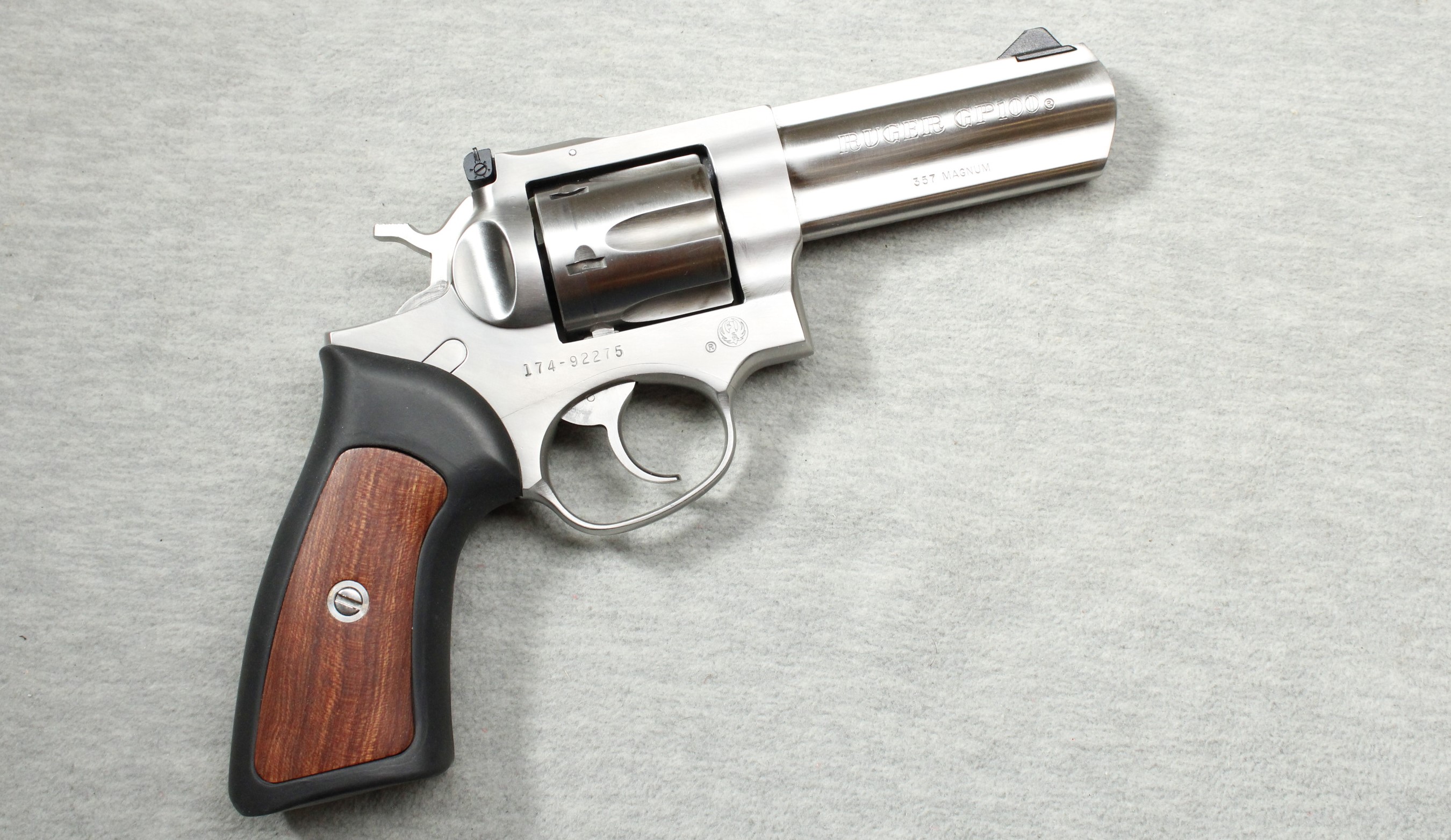 ++RUGER GP100 .357 MAGNUM - Ruger