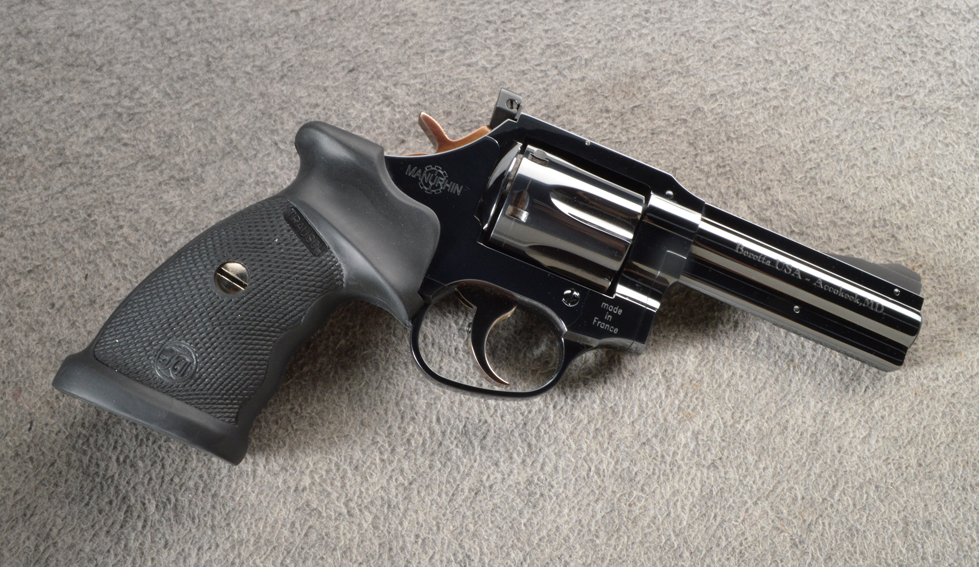 ++MANURHIN MR73 .357 MAGNUM - Manurhin