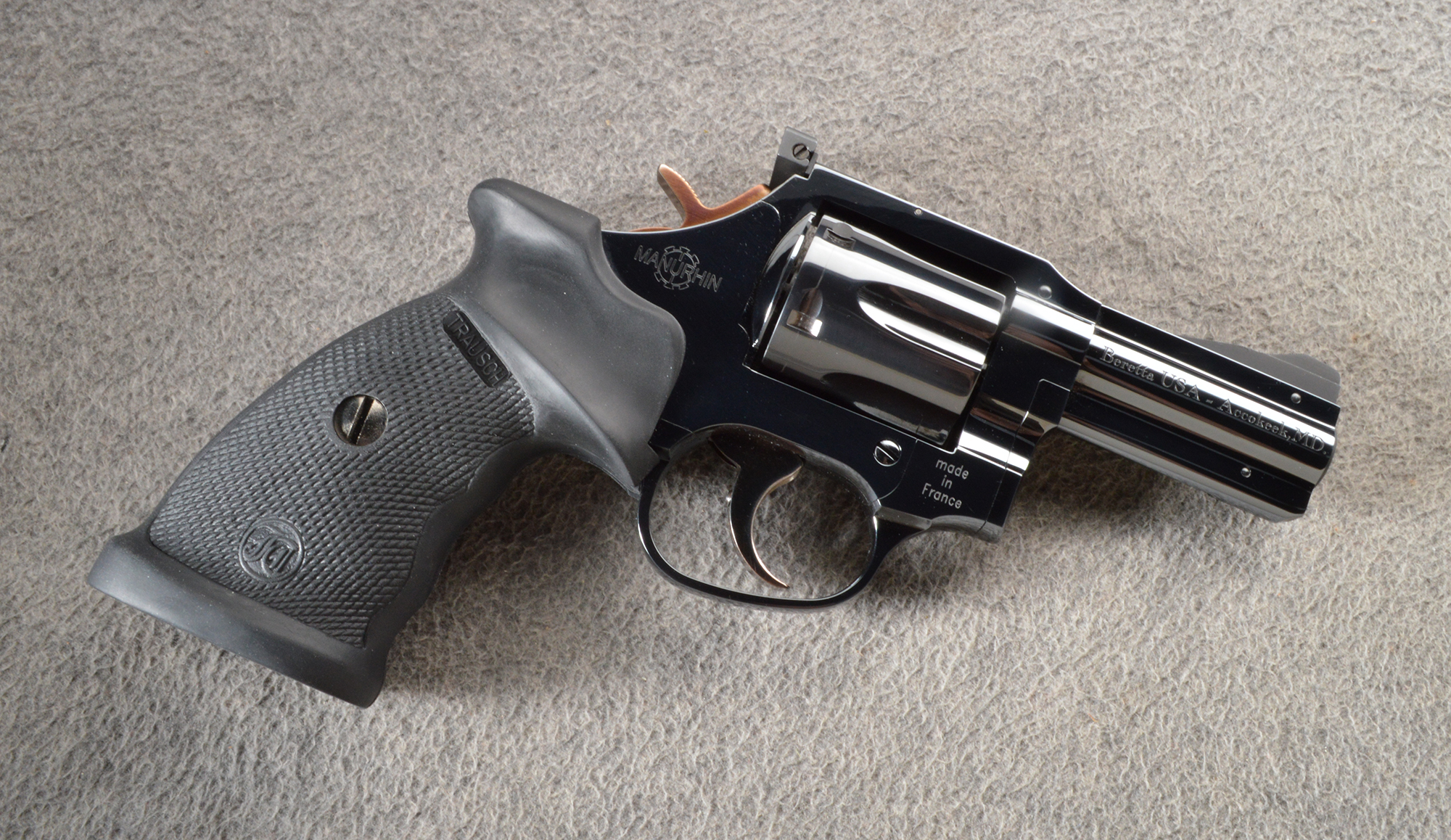 ++MANURHIN MR73 .357 MAGNUM - Manurhin