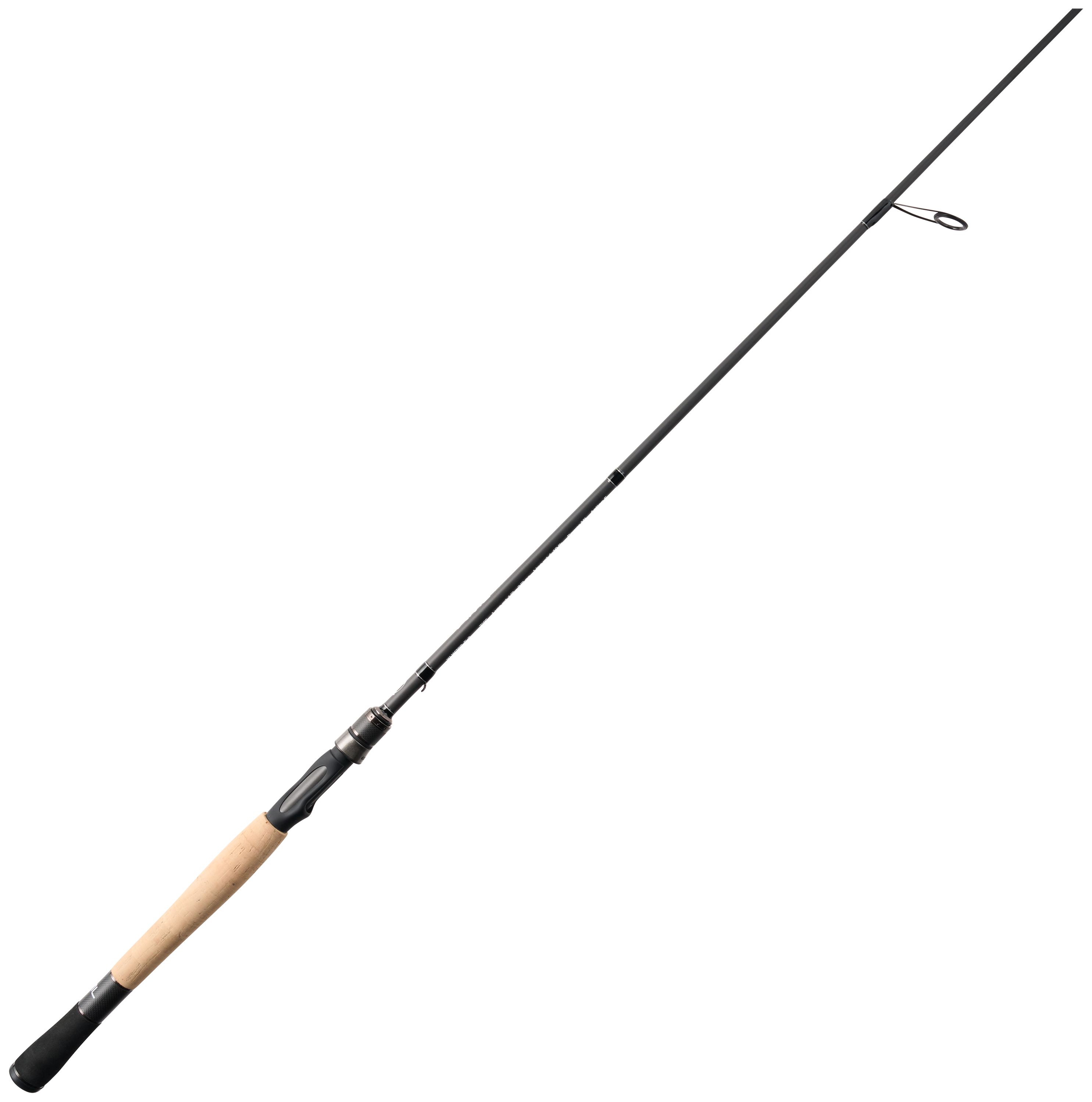 Image of "Bass Pro Shops XML Walleye Spinning Rod - 6'2"" - Medium Light - Extra Fast - 1 Piece"