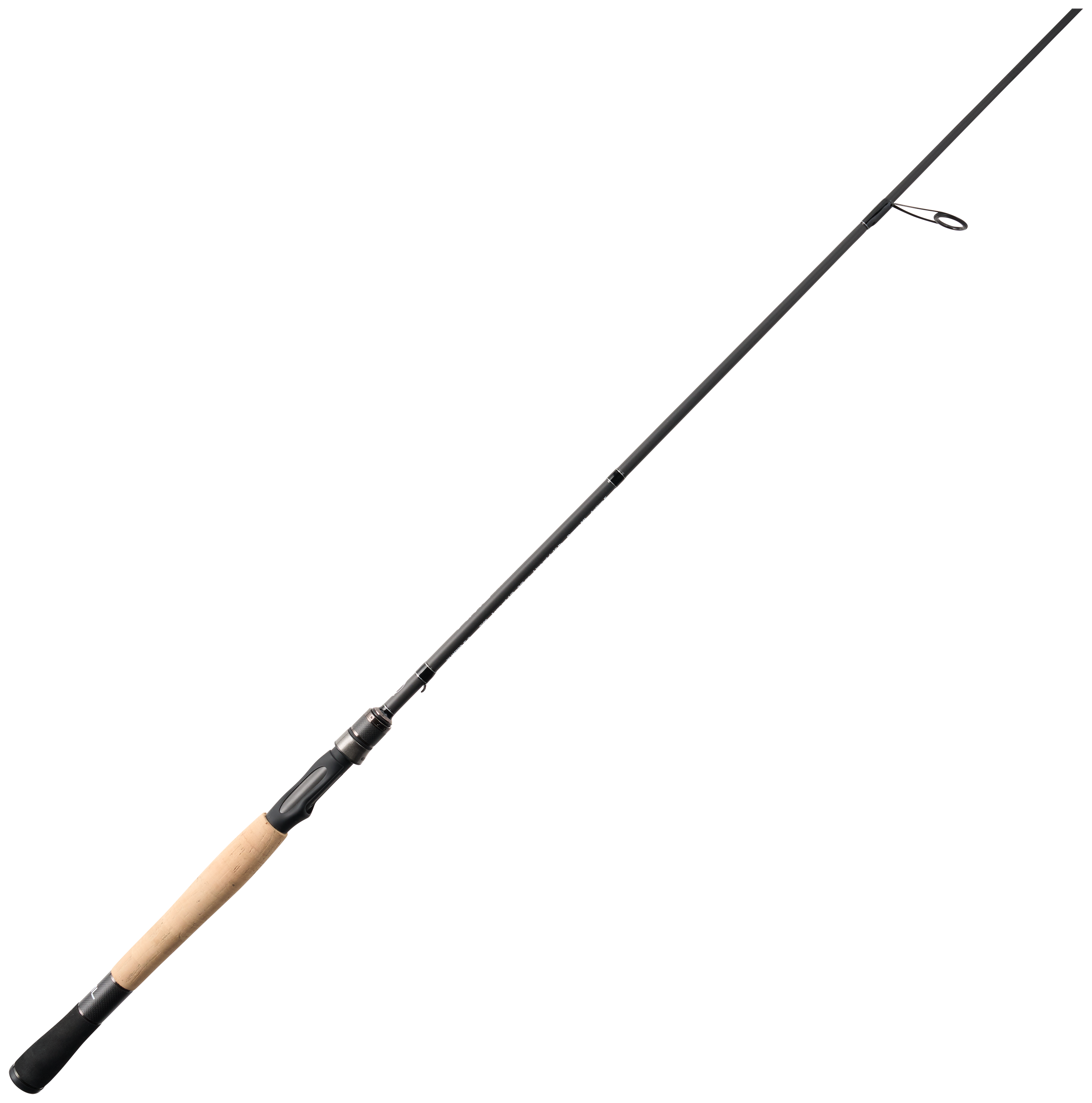 Image of "Bass Pro Shops XML Walleye Spinning Rod - 7'6"" - Medium Light - Extra Fast - 1 Piece"
