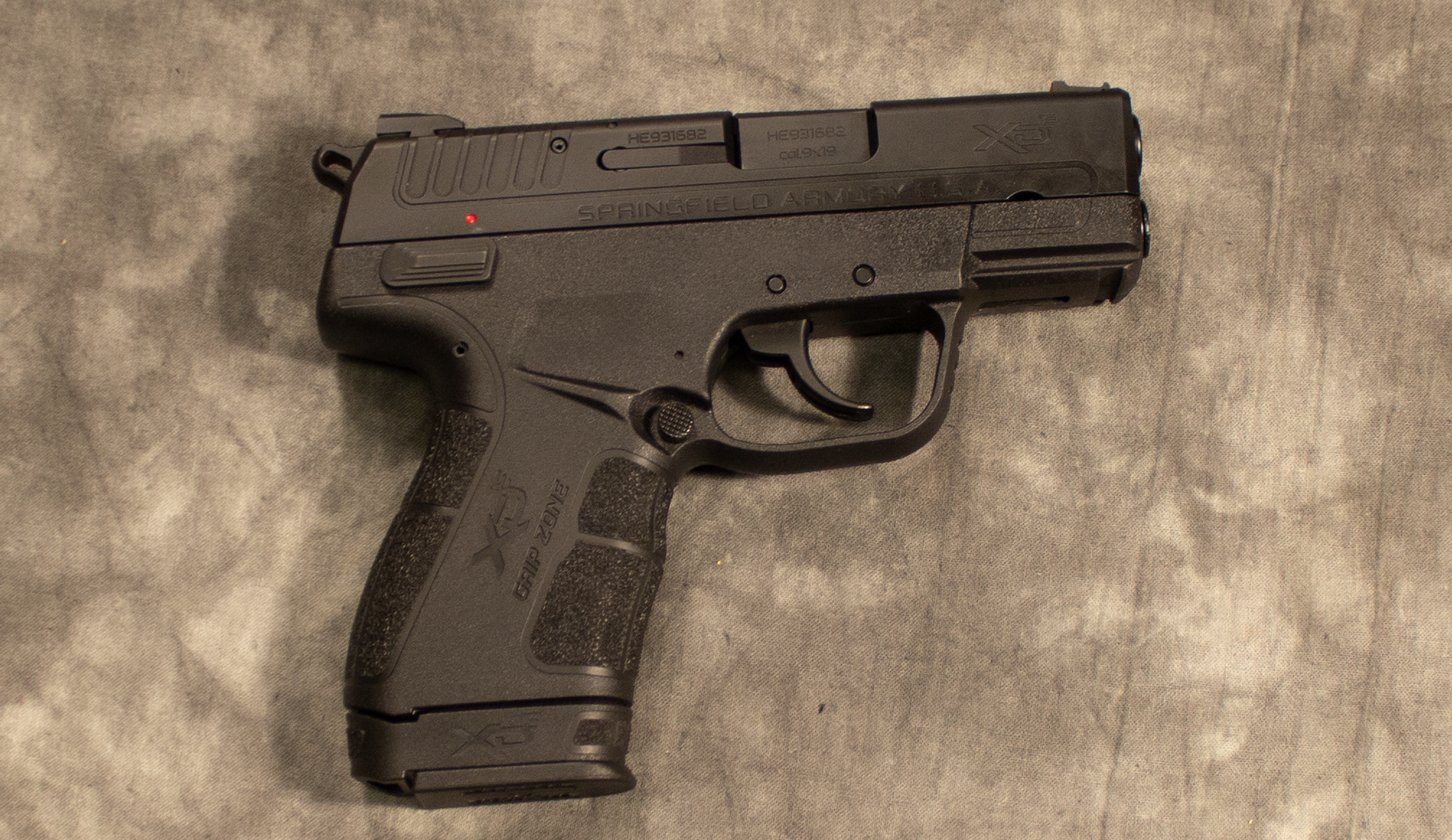 ++SPRINGFIELD ARMORY XDE-9 9MM L - Springfield Armory