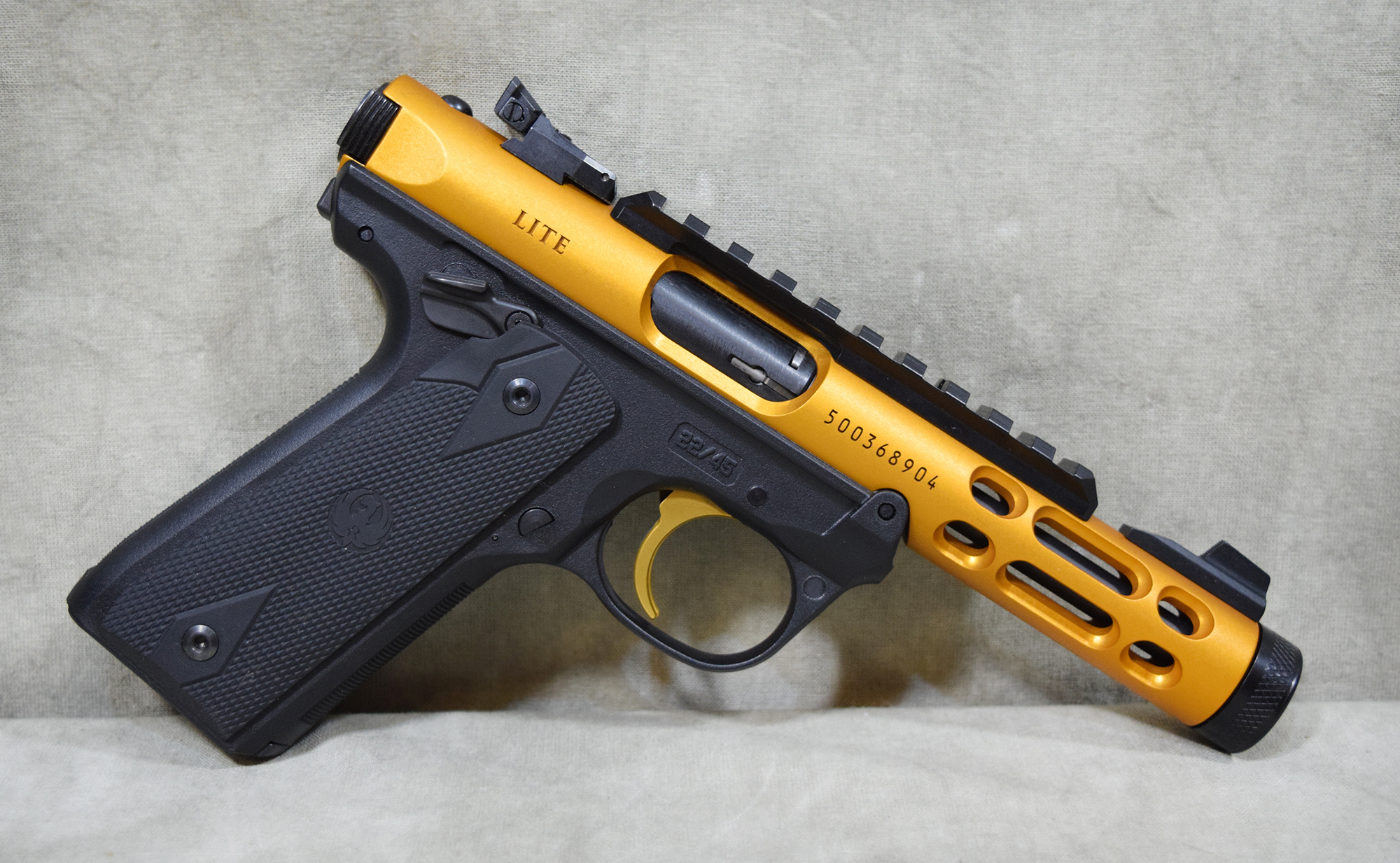 ++RUGER MARK IV .22 LONG RIFLE - Ruger