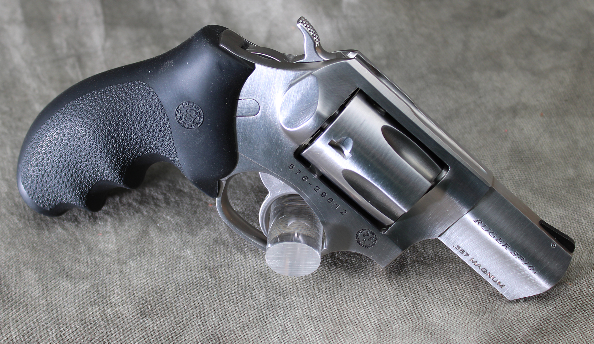 ++RUGER SP101 .357 MAGNUM - Ruger