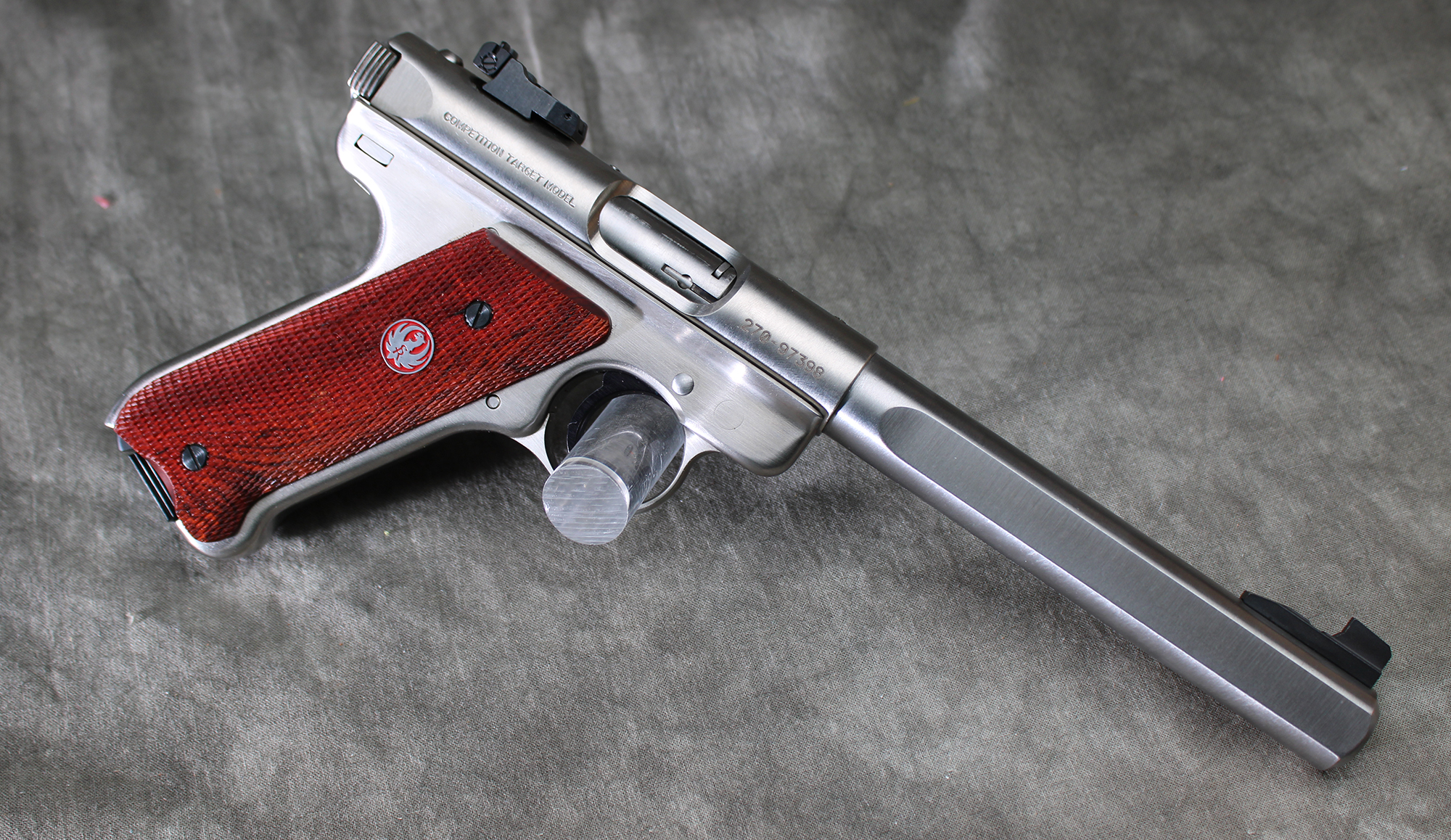 ++RUGER MARK III .22 LONG RIFLE - Ruger