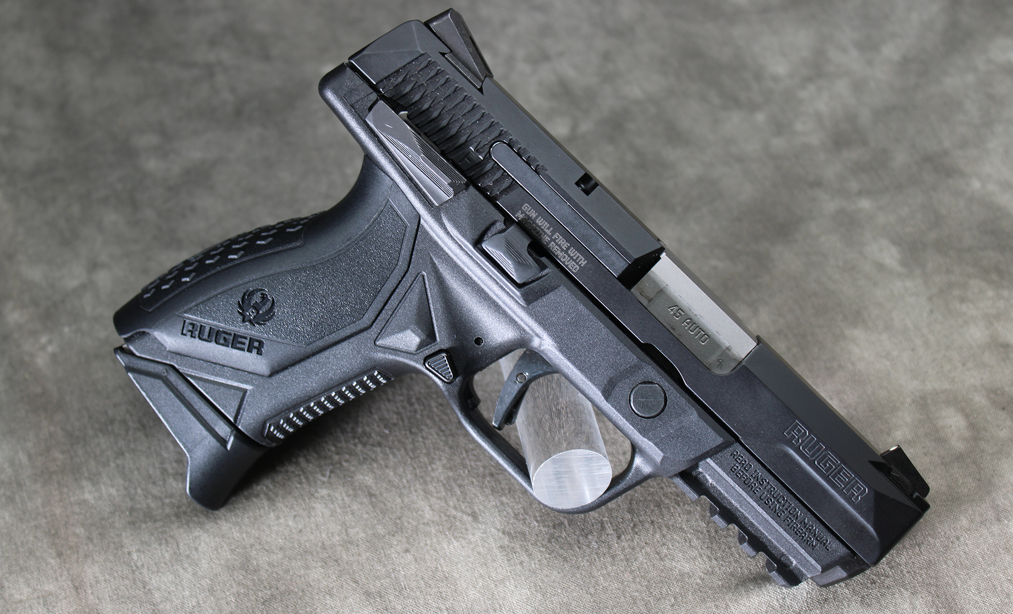 ++RUGER AMERICAN PISTOL .45 AUTO - Ruger