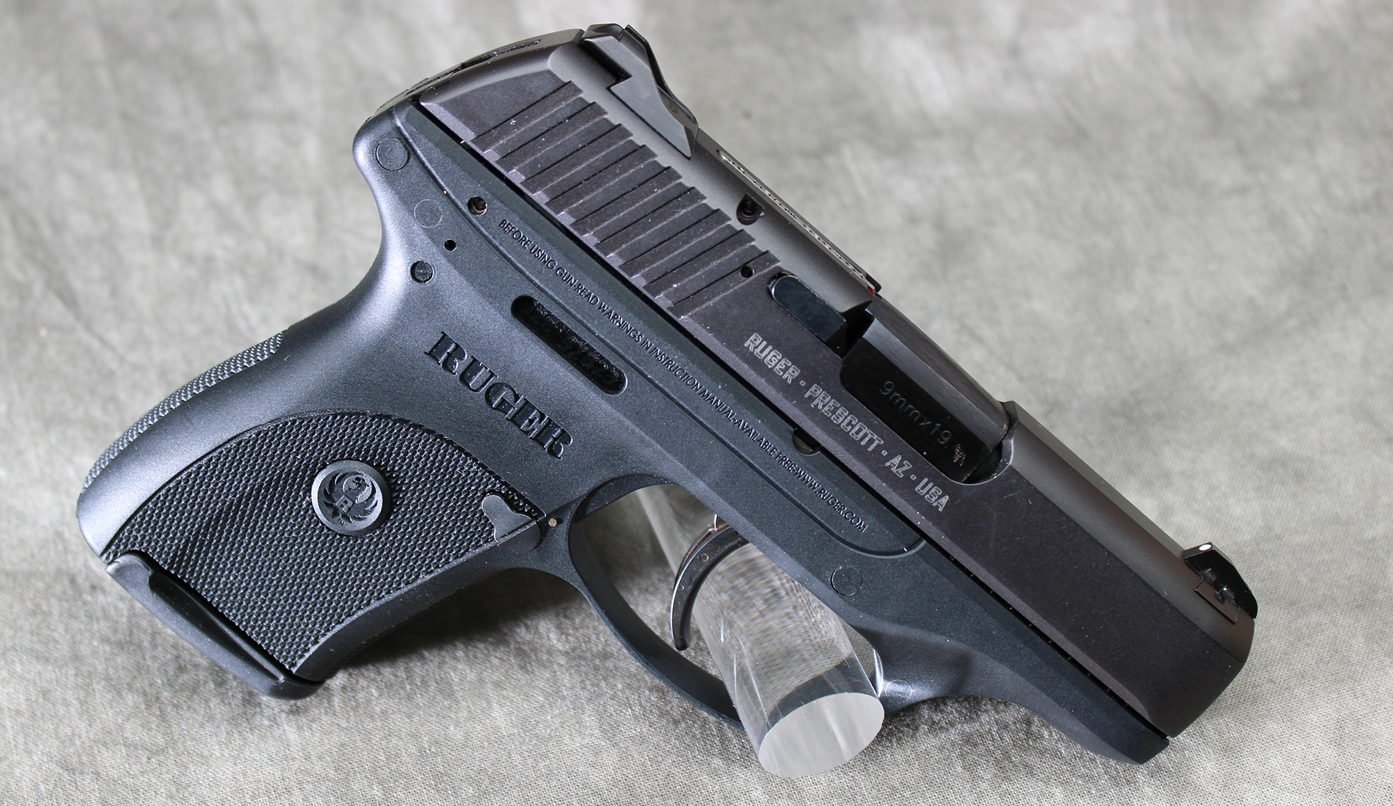 ++RUGER LC9 9MM LUGER - Ruger