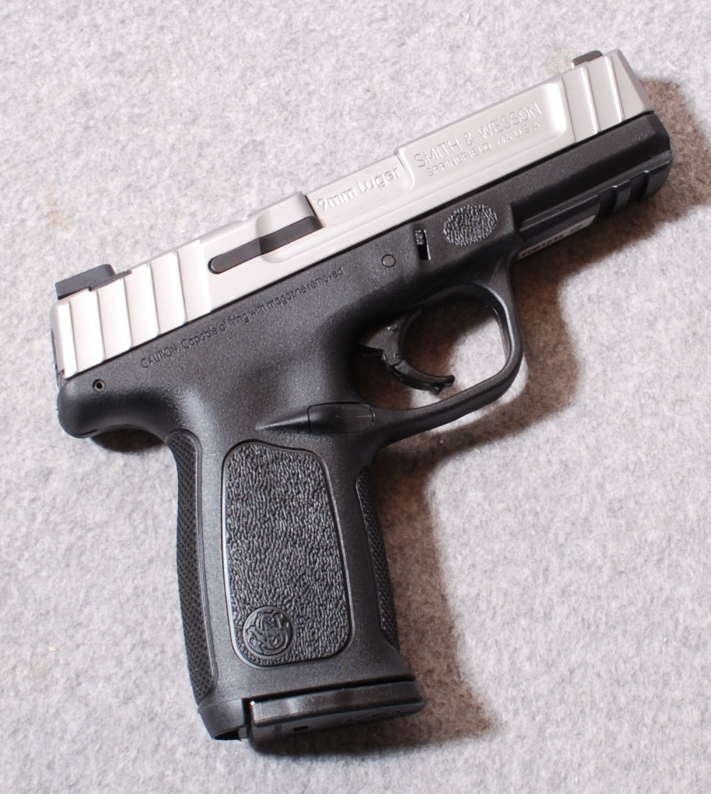 Image of ++SMITH & WESSON SD9 VE 9MM LUGE