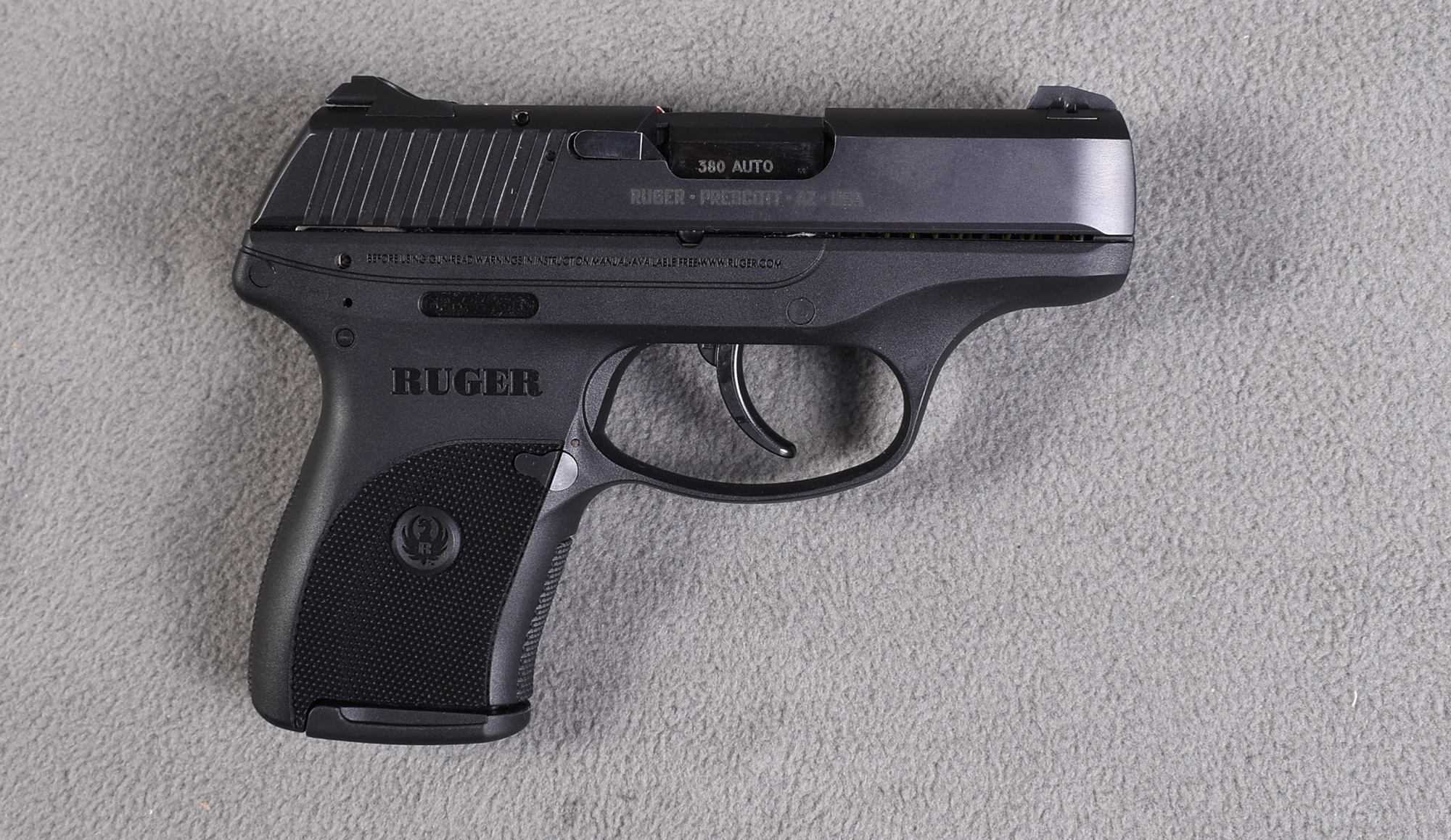 ++RUGER LC380CA .380 AUTO - Ruger