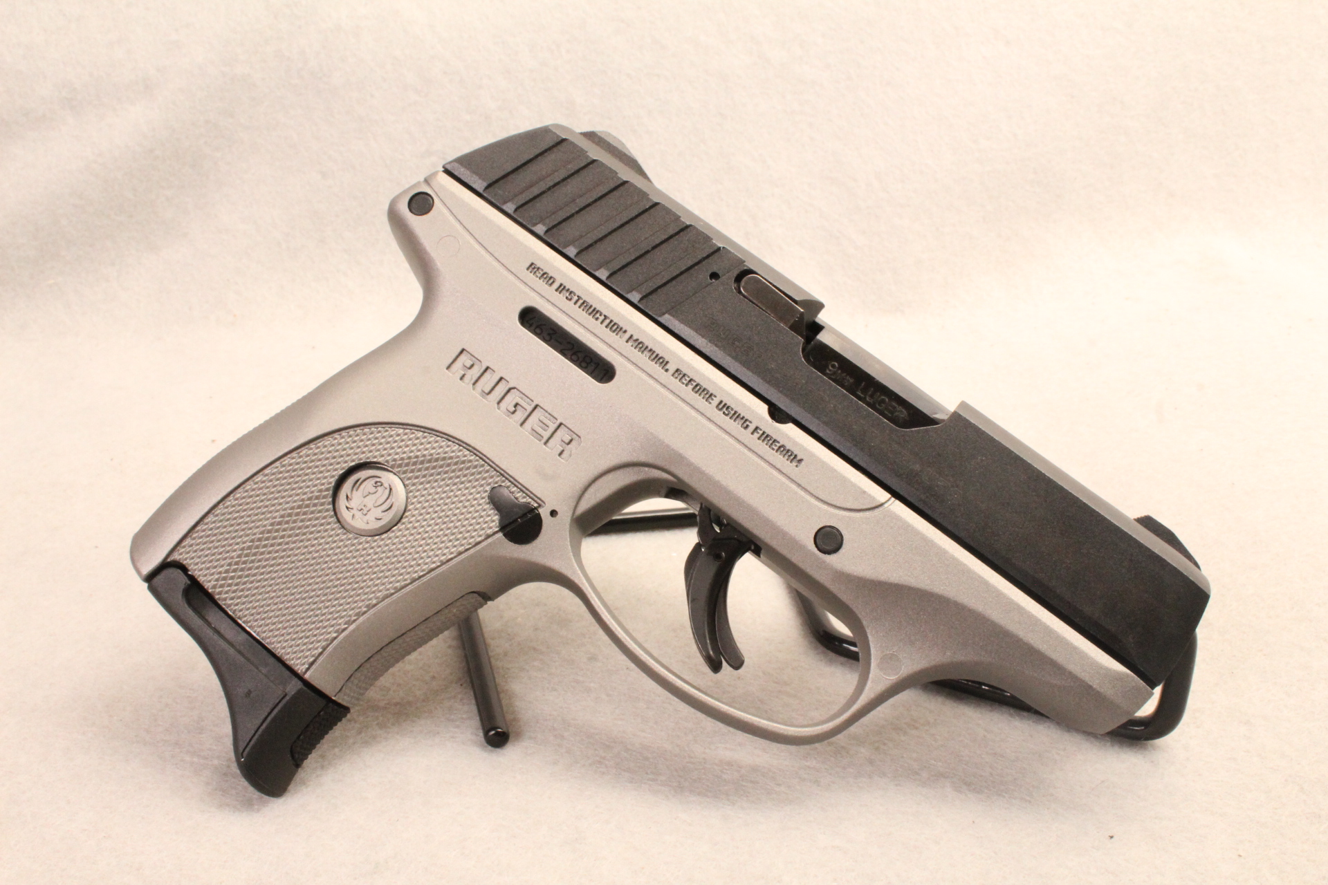 ++RUGER EC9S 9MM LUGER - Ruger