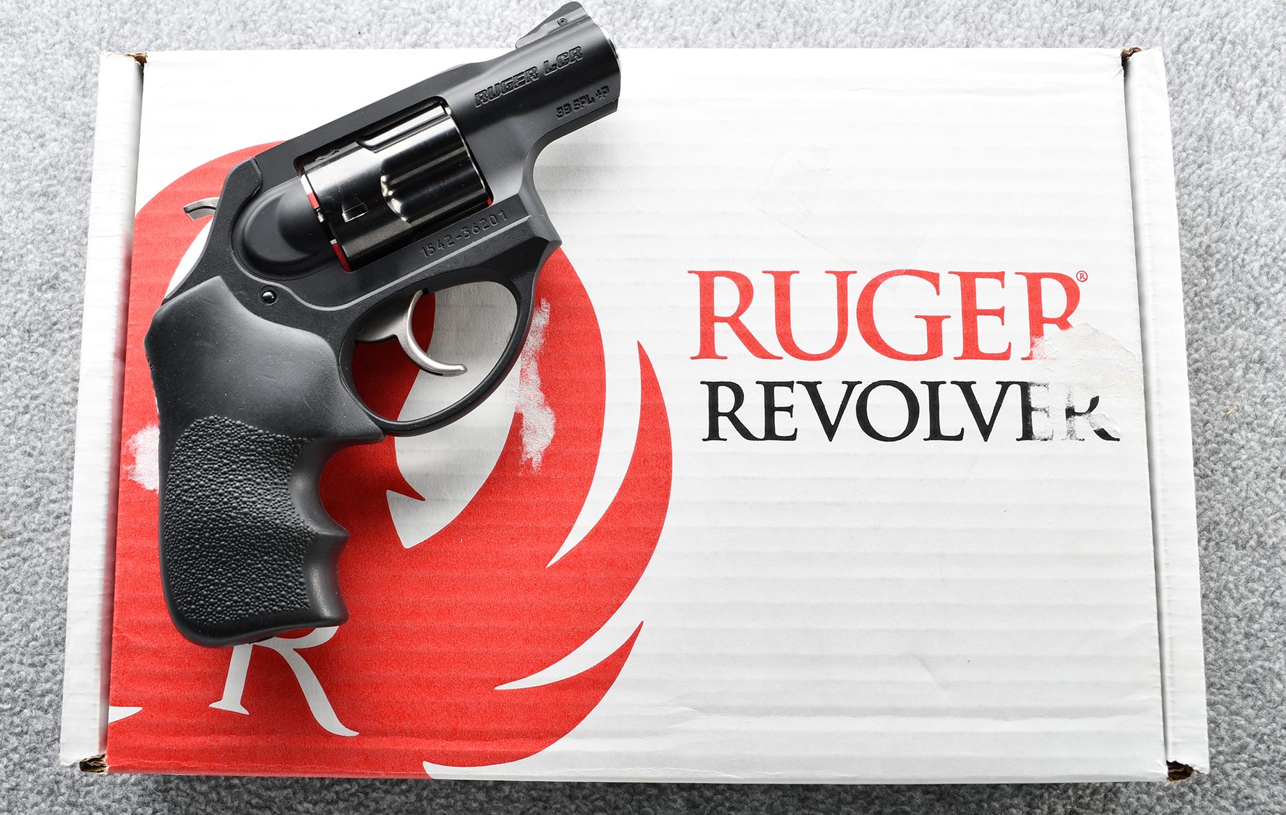 ++RUGER LCR .38 SPL+P - Ruger