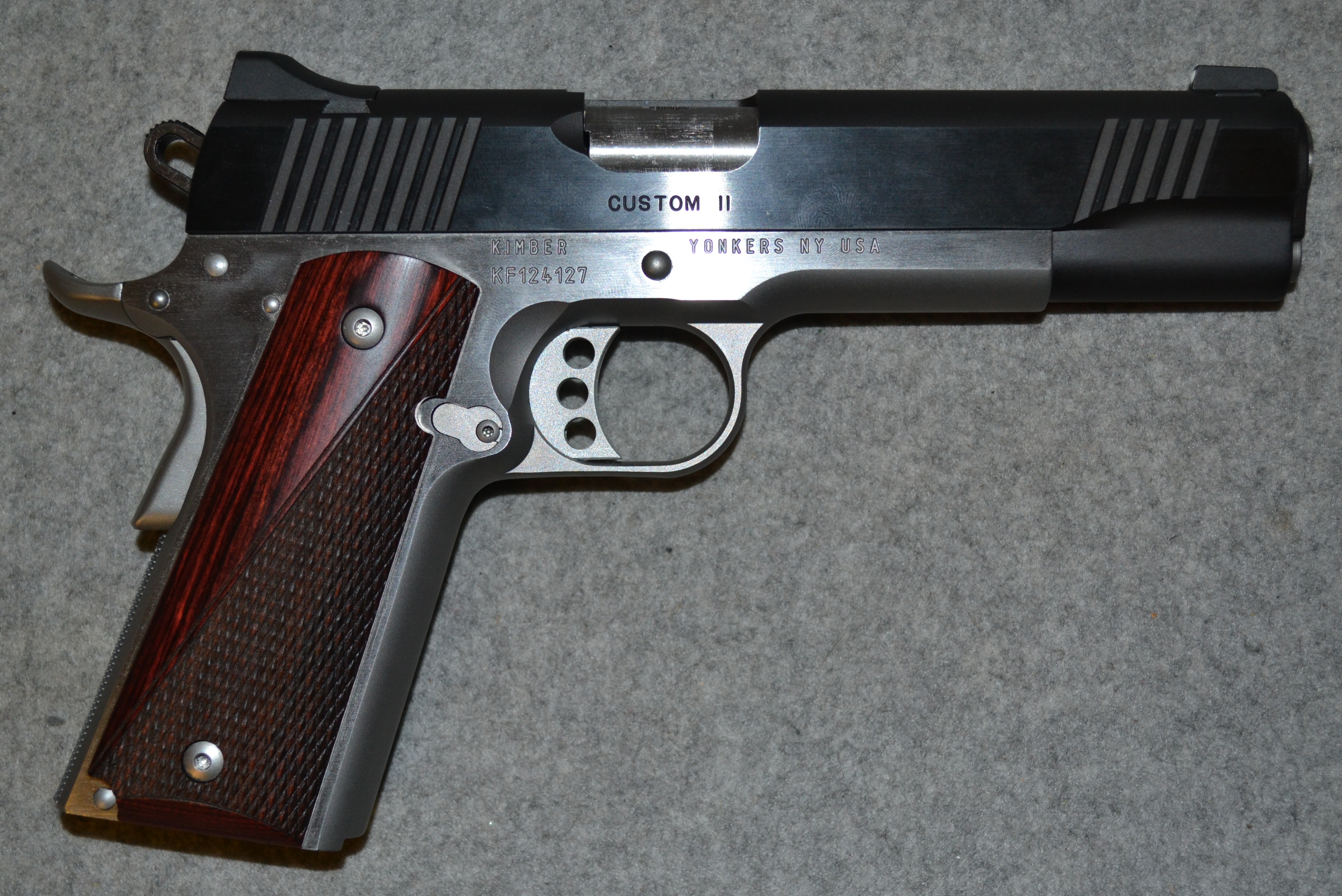 Image of Kimber Custom II