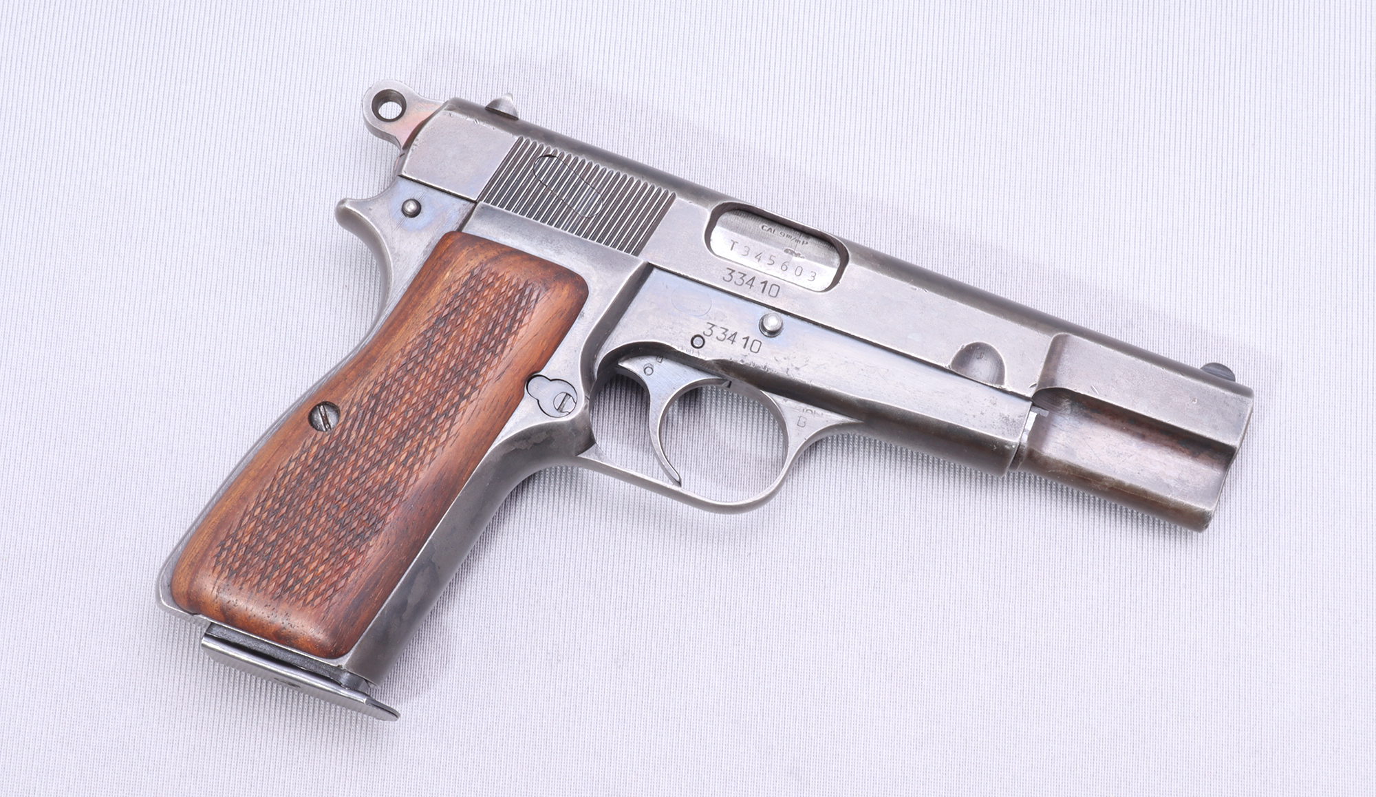 Image of Browning ~ Hi-Power (key Hole) ~ 9mm