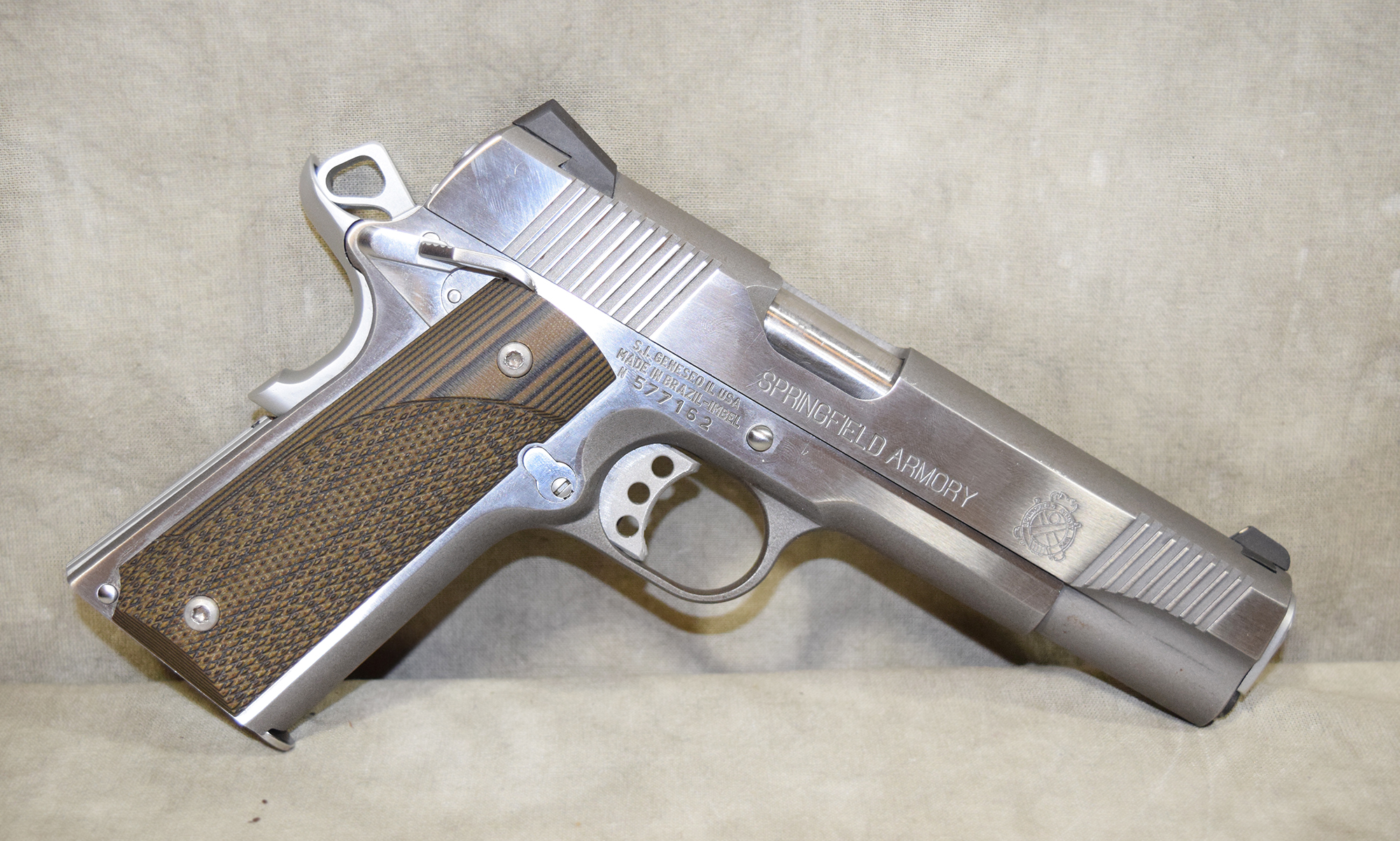 ++SPRINGFIELD ARMORY 1911-A1 .45 - Springfield Armory