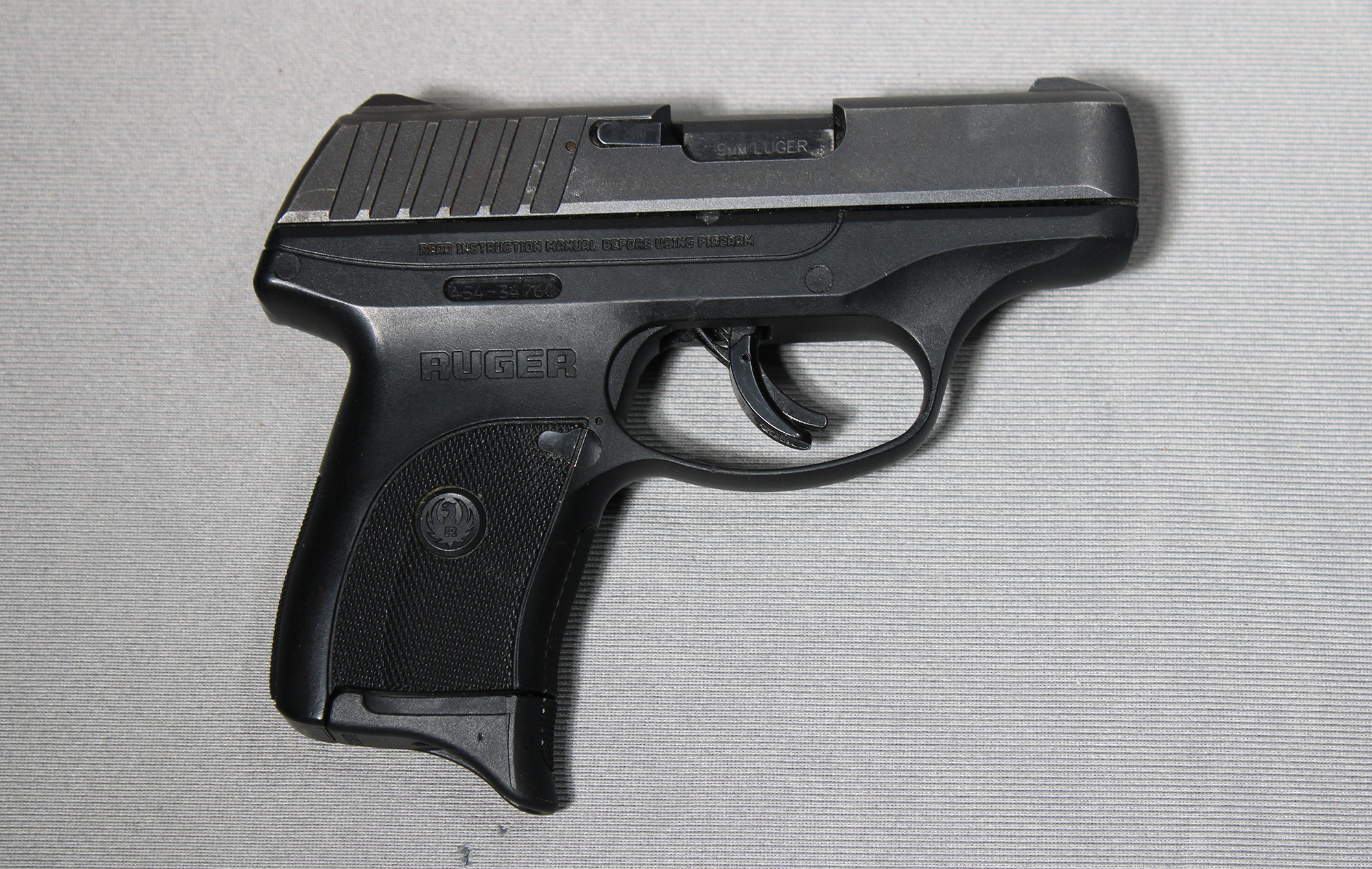 ++RUGER EC9S 9MM LUGER - Ruger