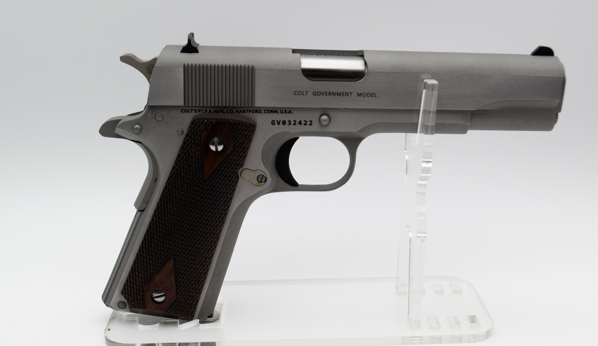 ++COLT GOVERNMENT MODEL .45 CAL - Colt