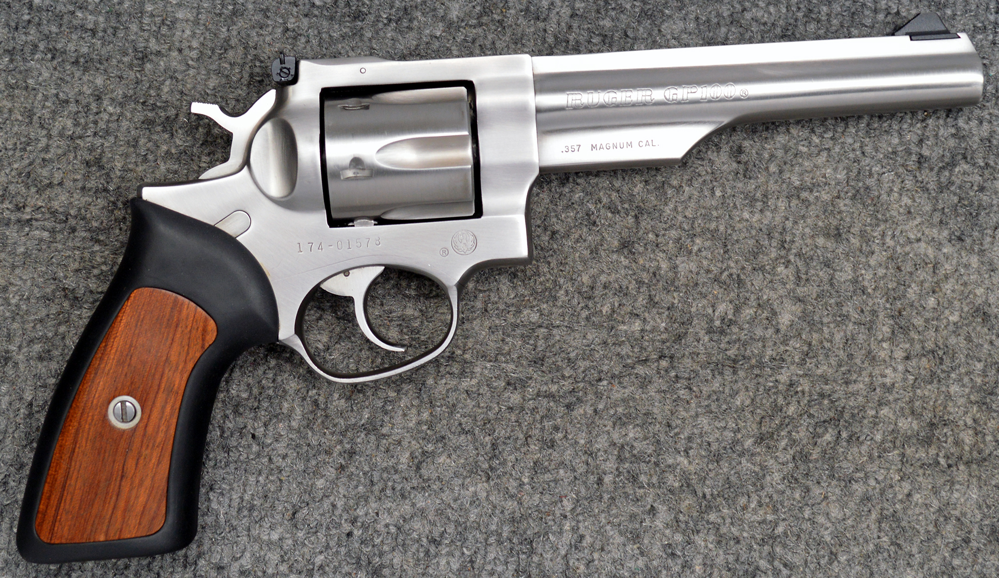++RUGER GP100 .357 MAGNUM - Ruger
