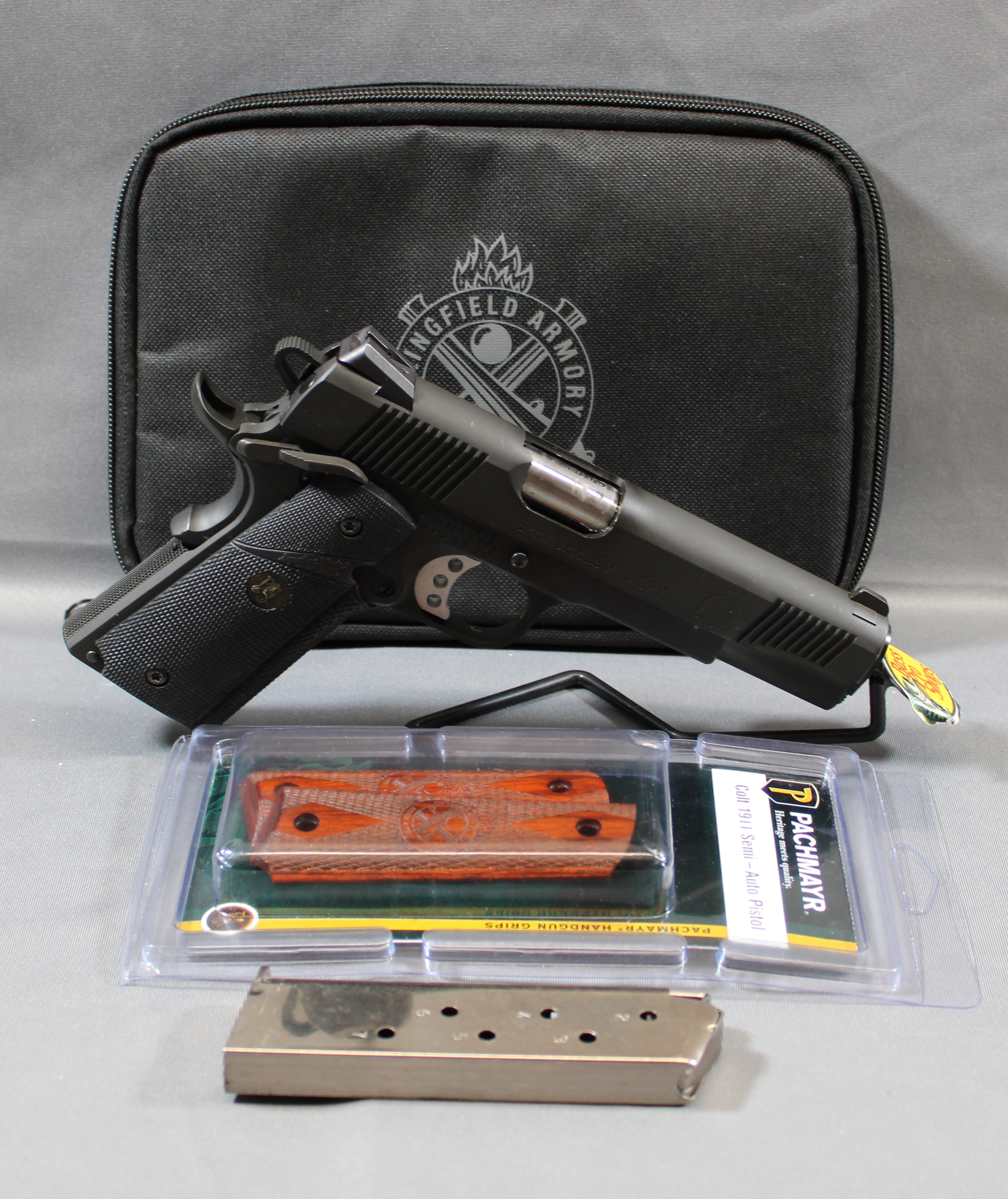 ++SPRINGFIELD ARMORY 1911-A1 .45 - Springfield Armory