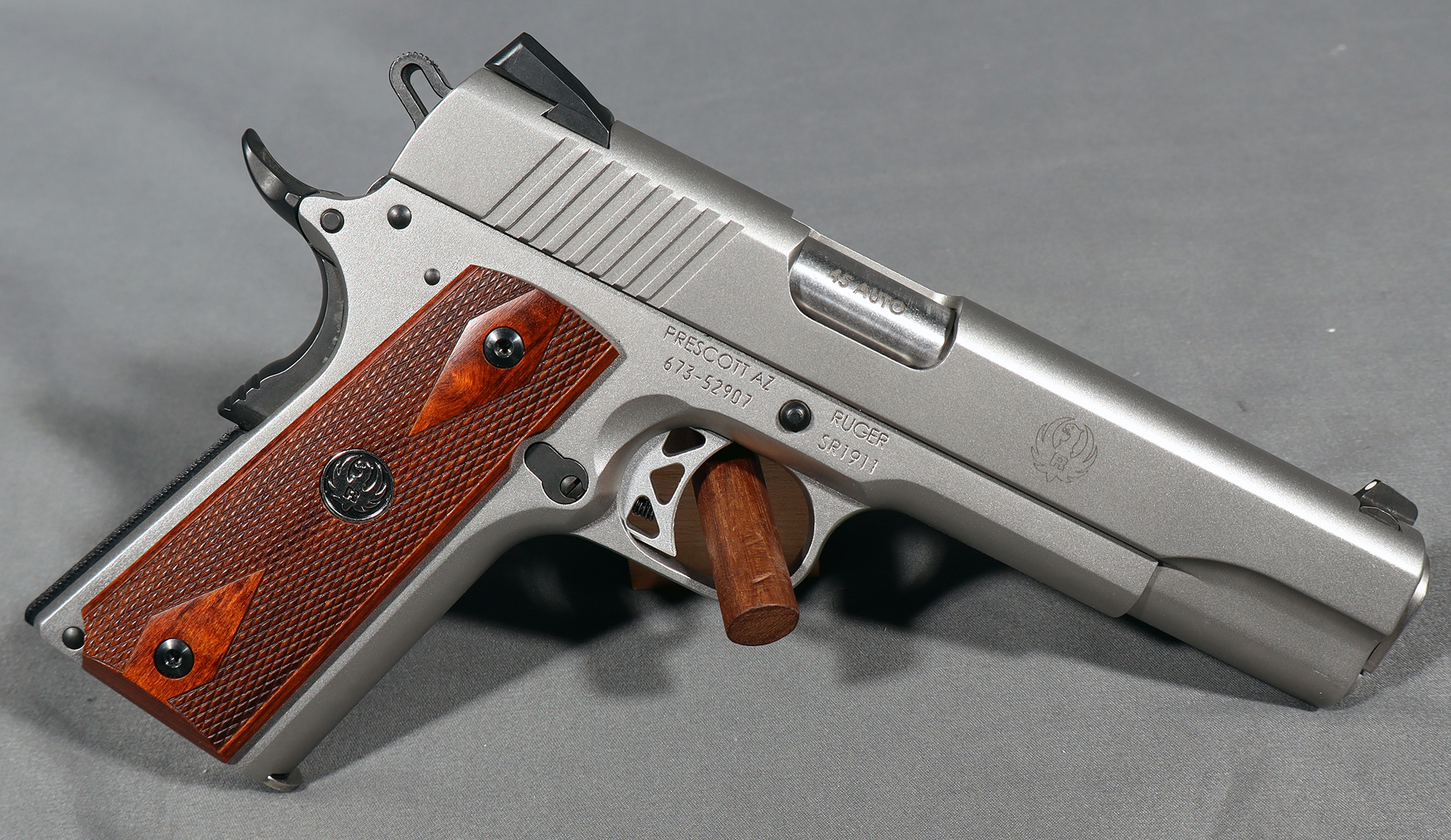 ++RUGER SR1911 .45 AUTO - Ruger