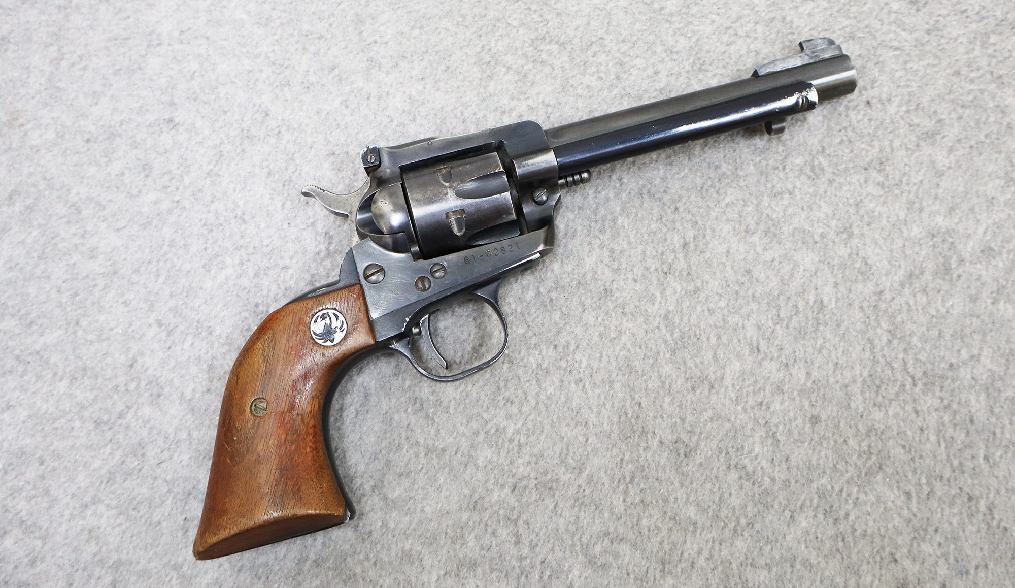 ++RUGER SINGLE-SIX .22 LONG RIFL - Ruger
