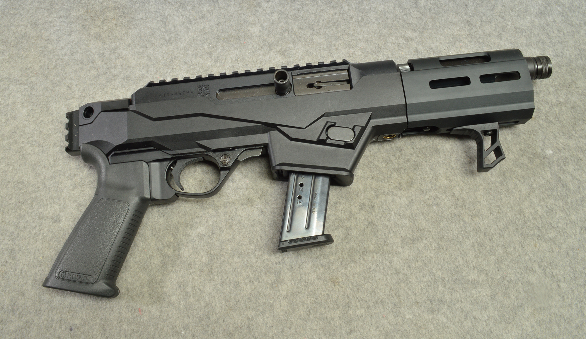 ++RUGER PC CHARGER 9MM LUGER - Ruger