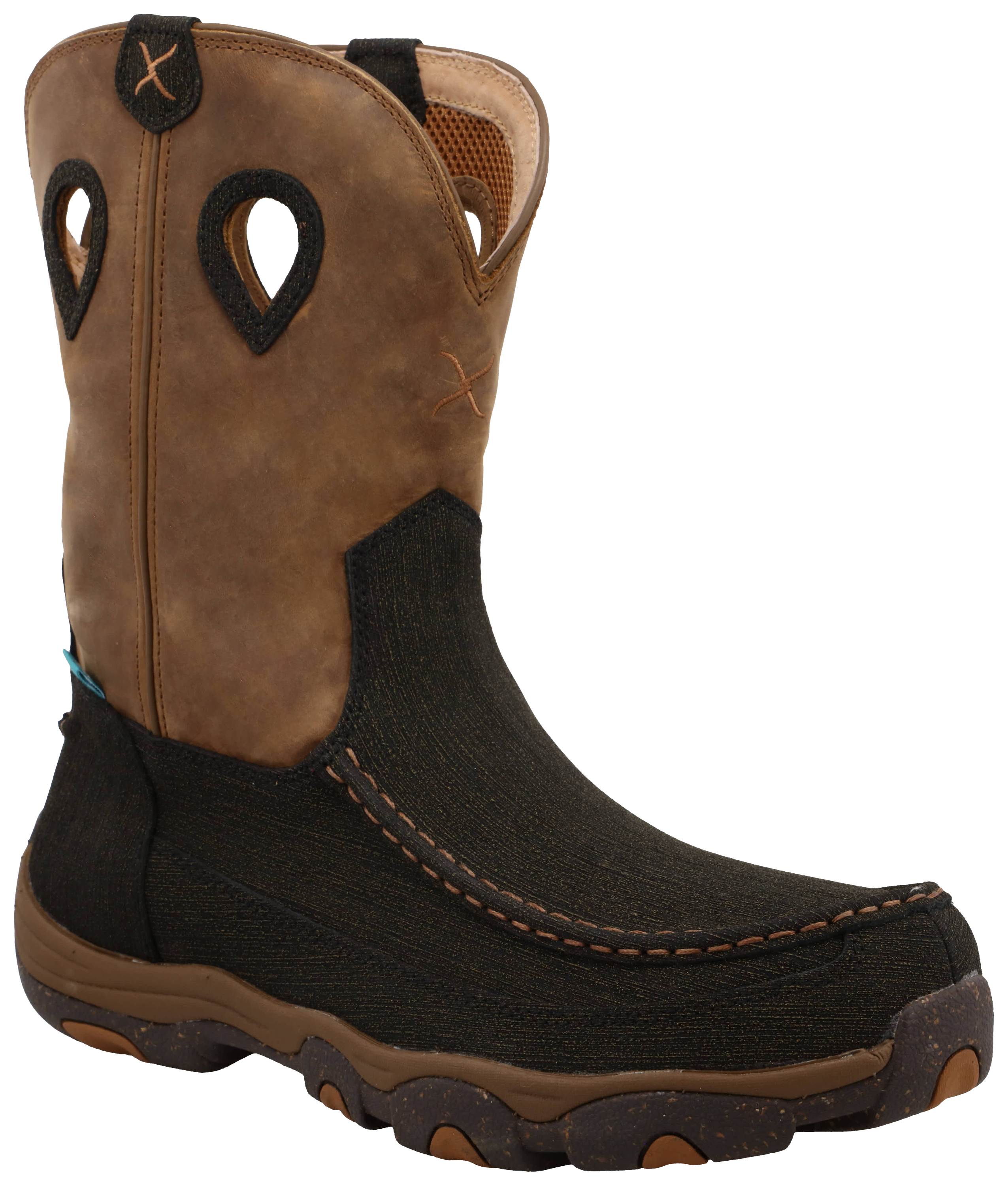 Twisted X 11' Pull-On Waterproof duraTWX Hiker Boots for Men
