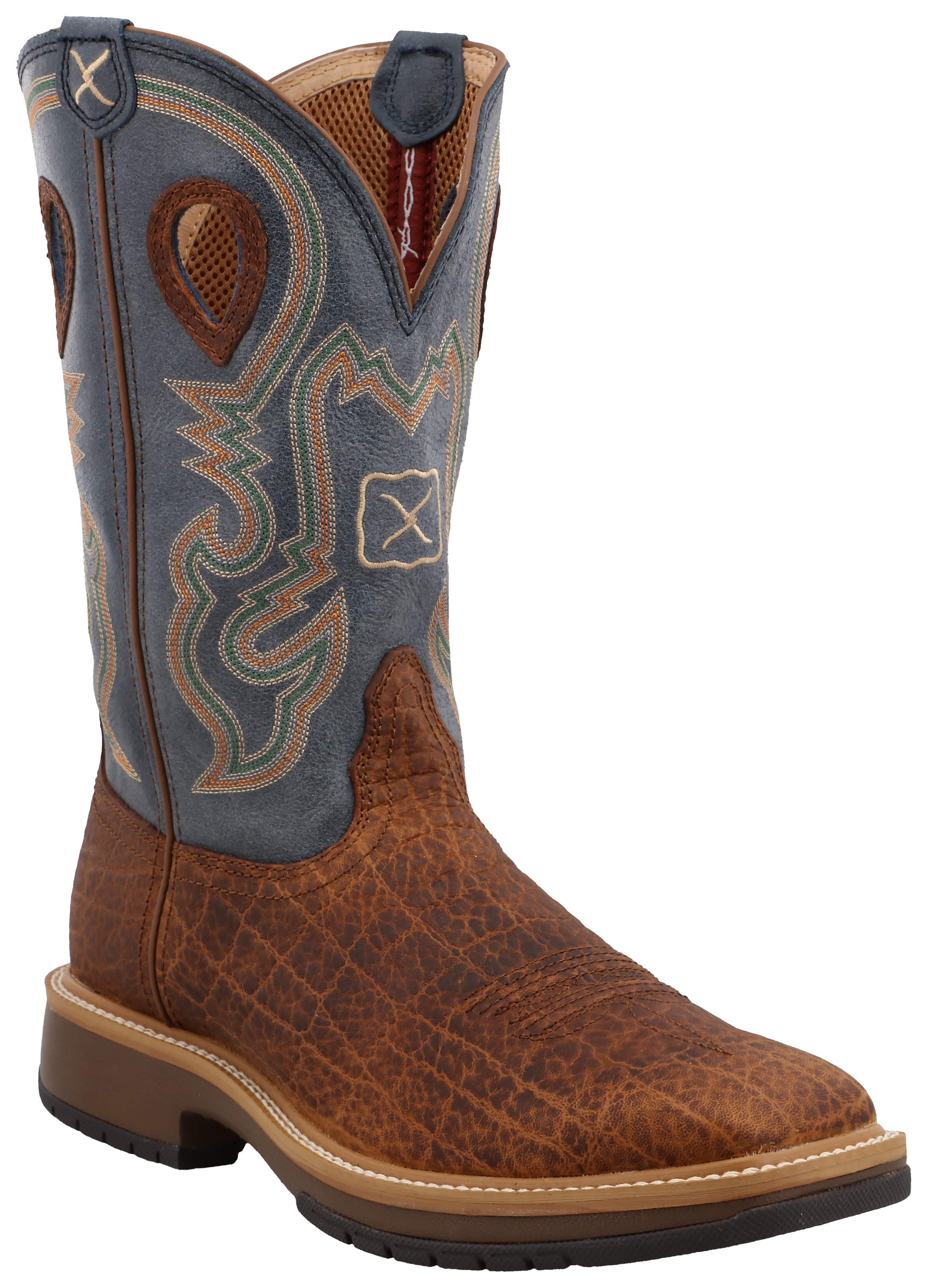 Image of Twisted X Horseman Western Work Boots with CellSole for Men