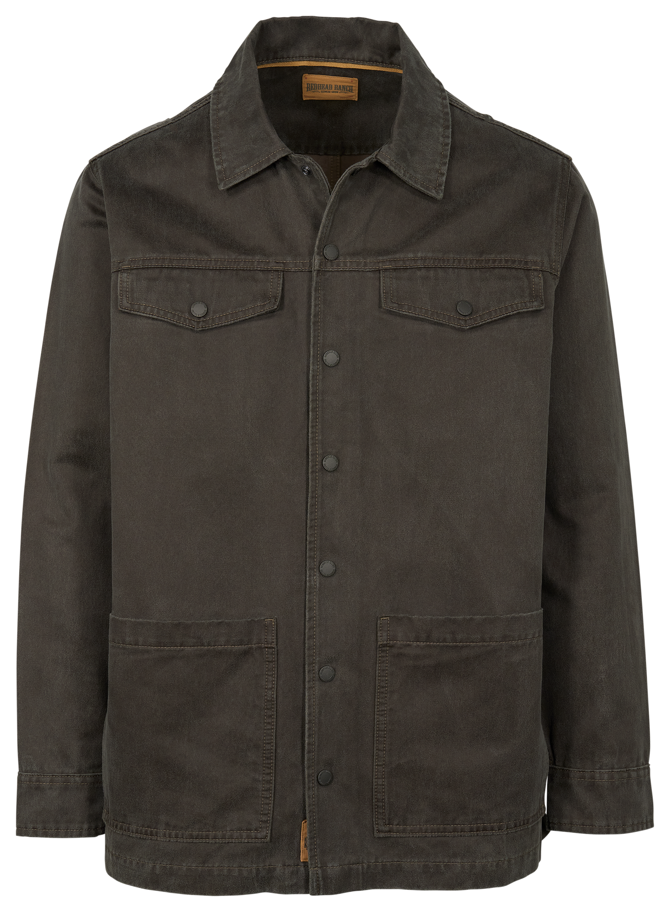 Image of RedHead Ranch Willowbrook Suede Barn Coat - Bungee