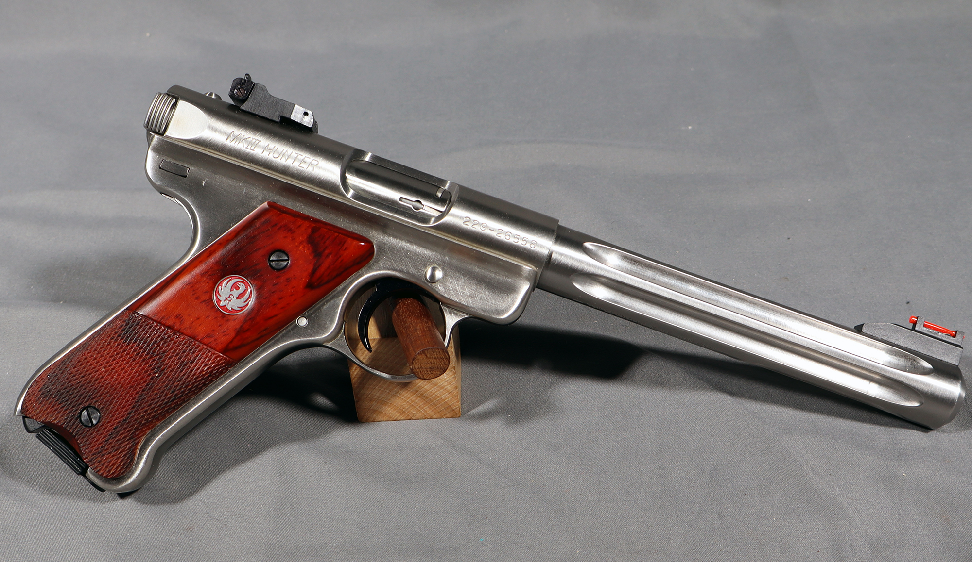 ++RUGER MARK III HUNTER .22 LONG - Ruger