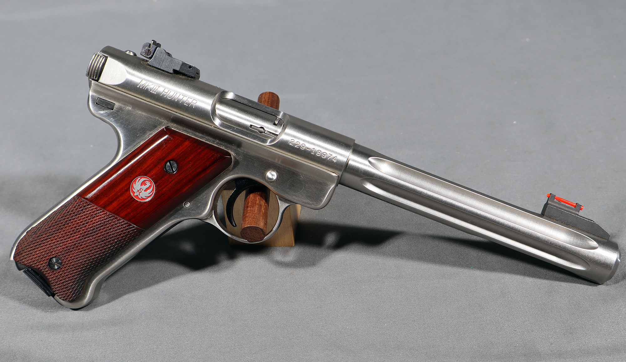 ++RUGER MARK III HUNTER .22 LONG - Ruger
