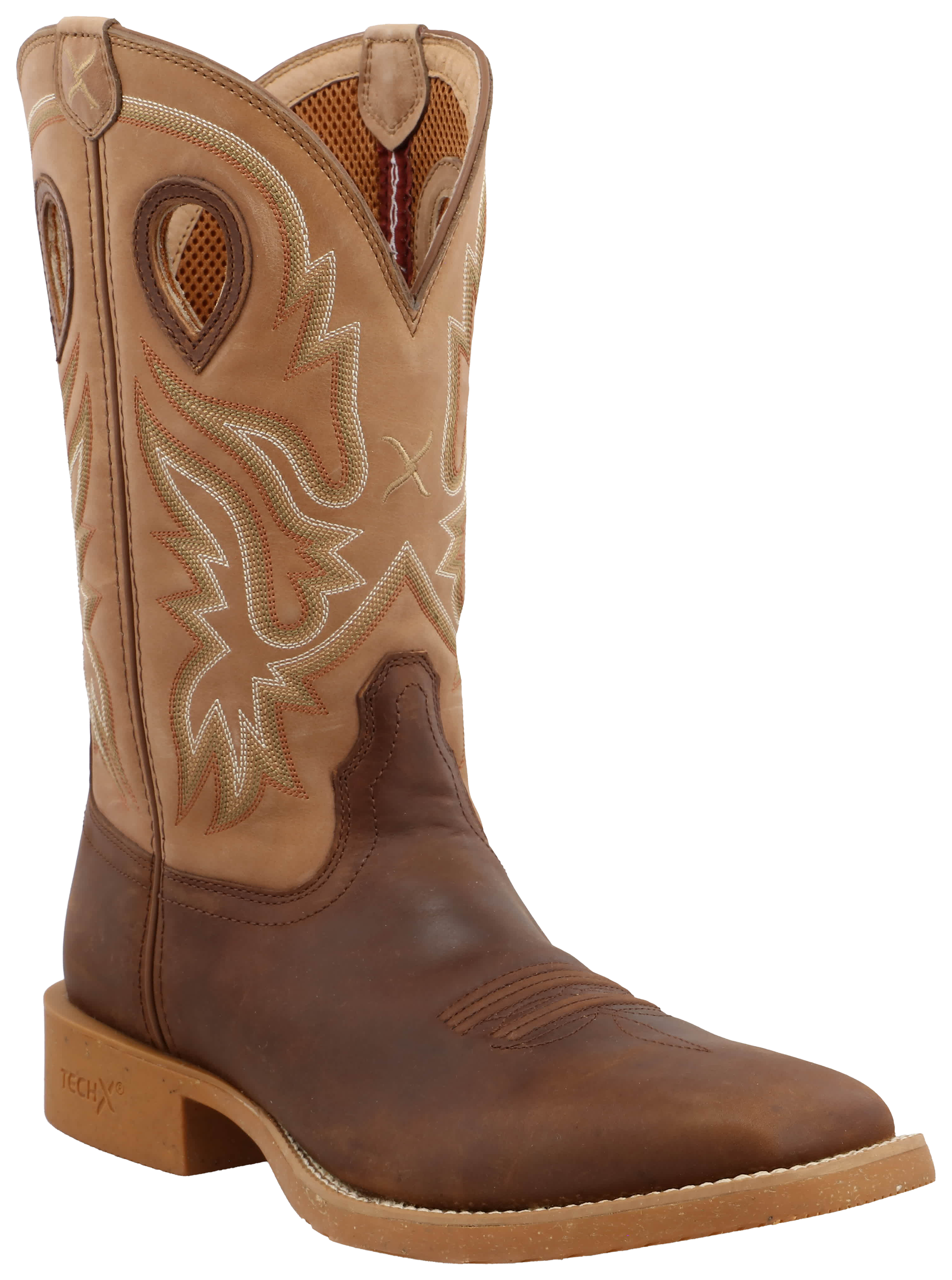 Image of "Twisted X Tech X 12"" Western Boots for Men"